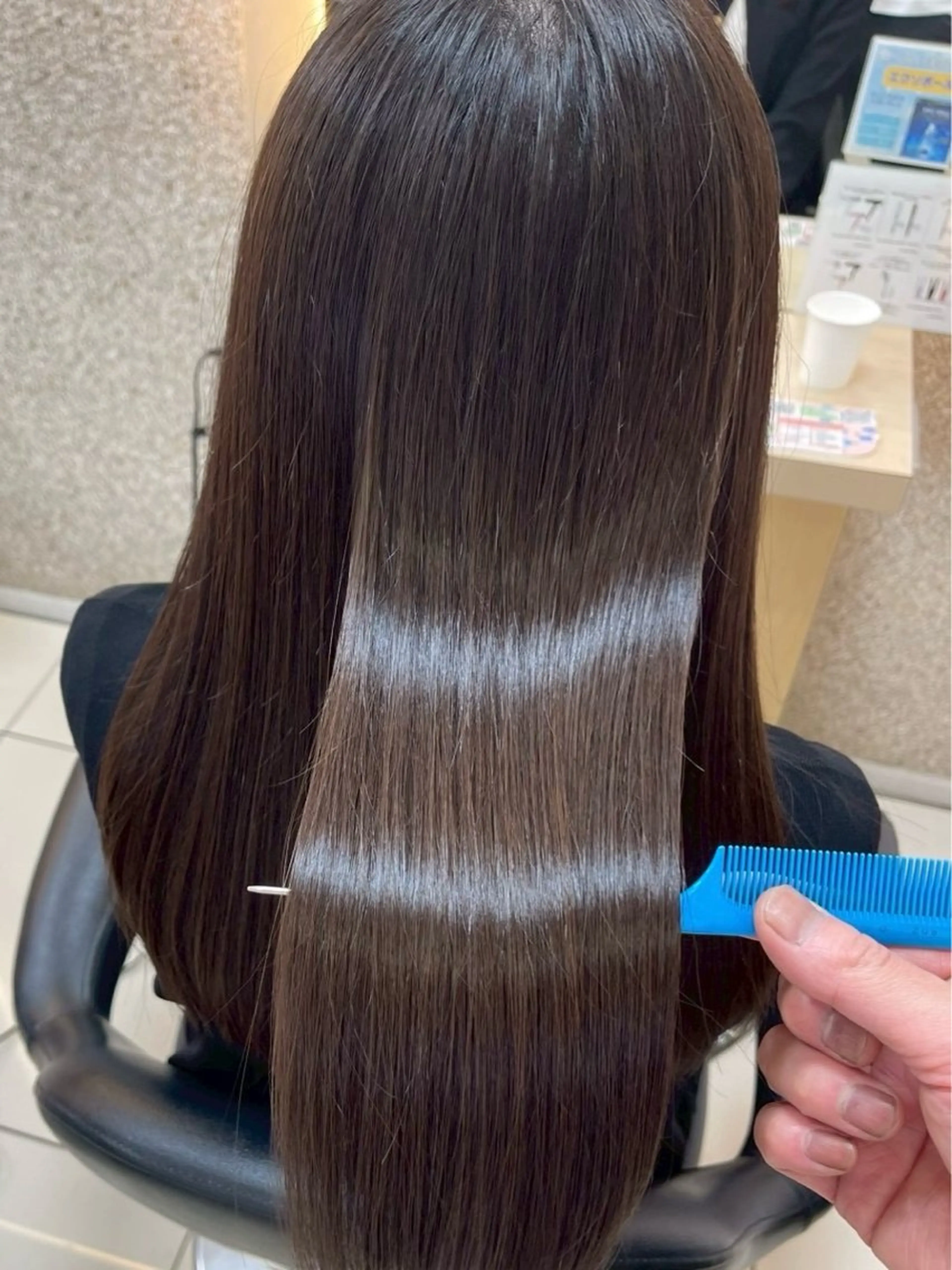 【髪質改善🪄︎︎】酸熱トリートメント🤍の写真