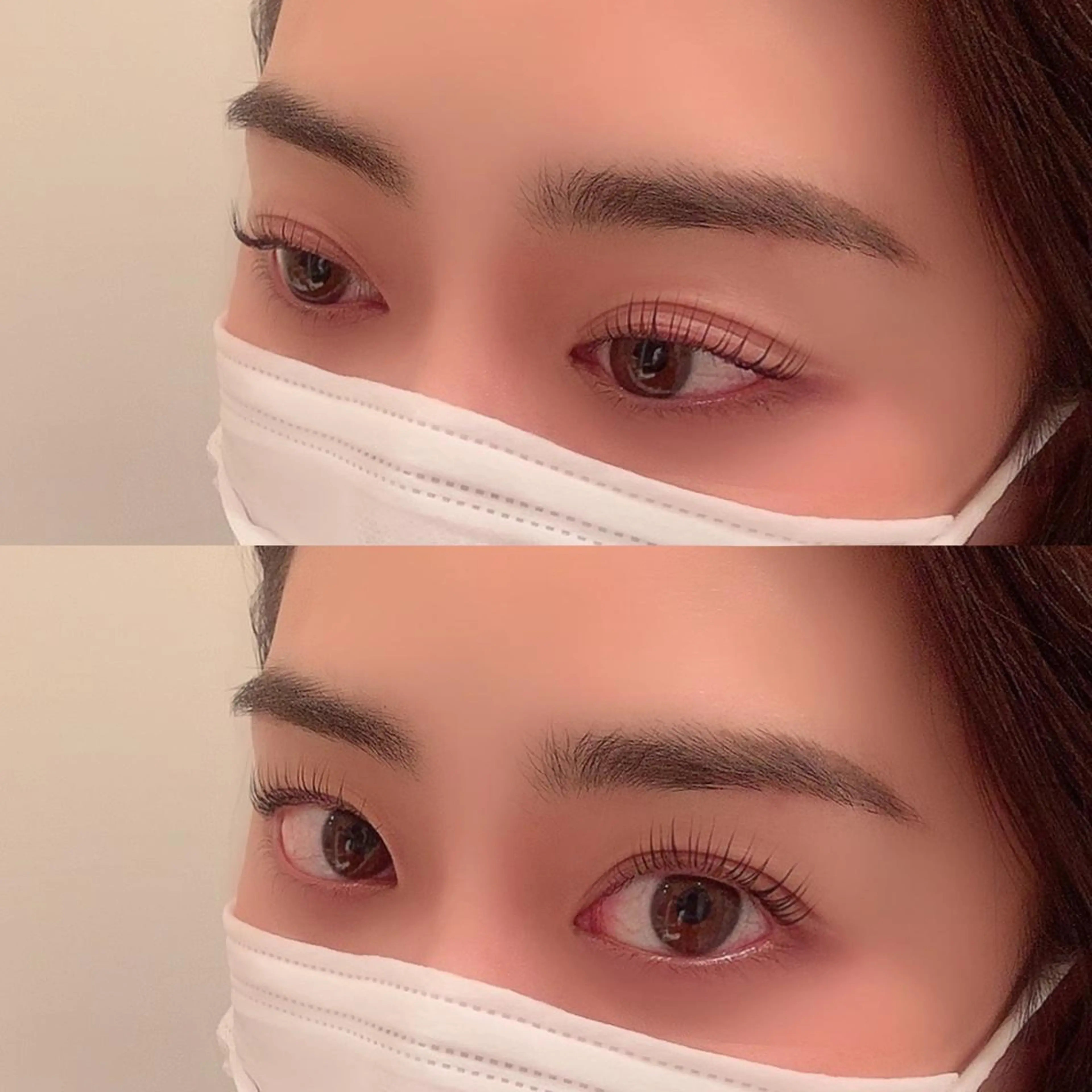 マツエク・マツパ パリジェンヌラッシュリフト Arms 💟 木脇のマツエク・マツパデザイン