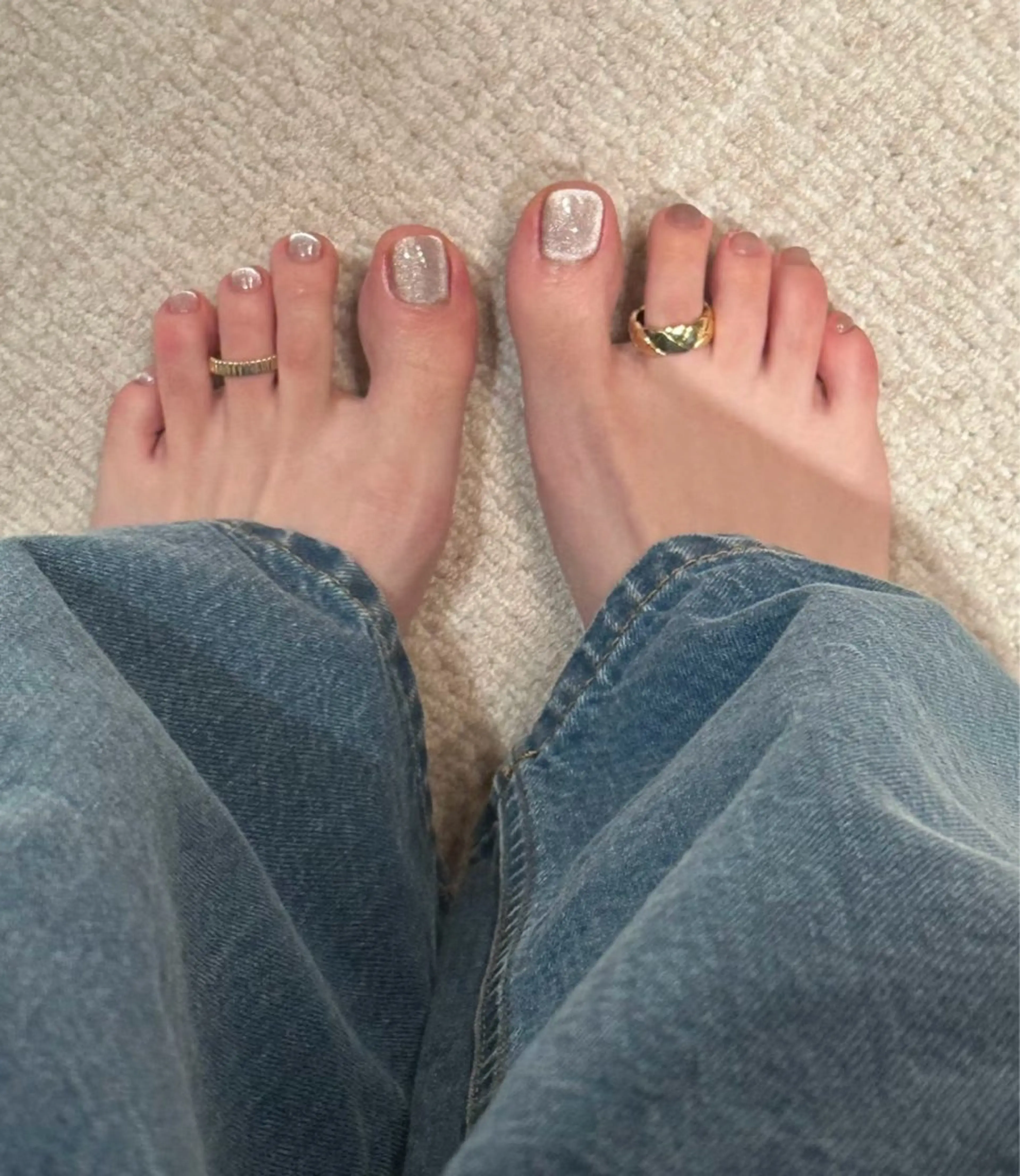 ネイル ゆず かのネイルデザイン