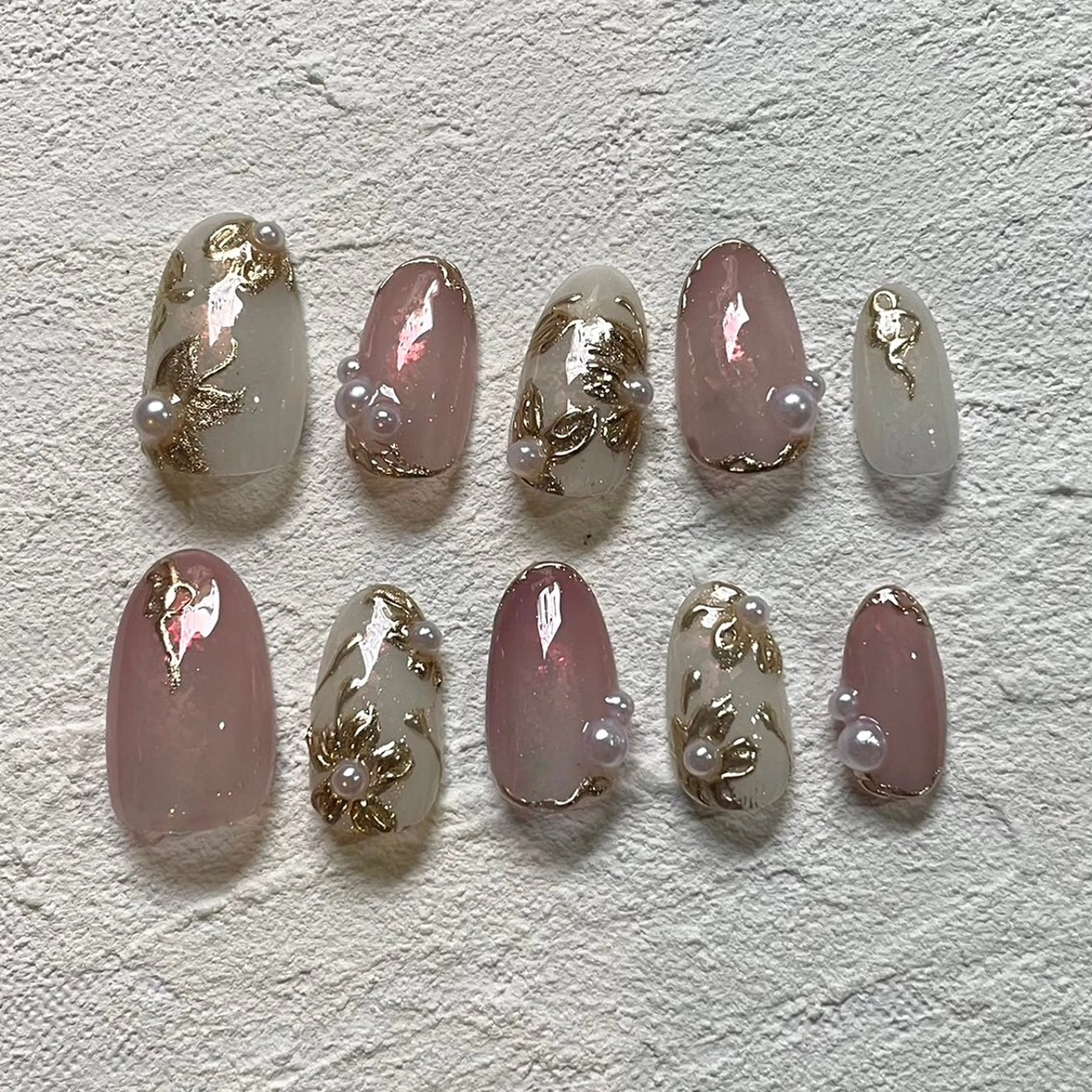 ネイル ハンドネイル nailsalon/ nagominowaのヘアスタイル