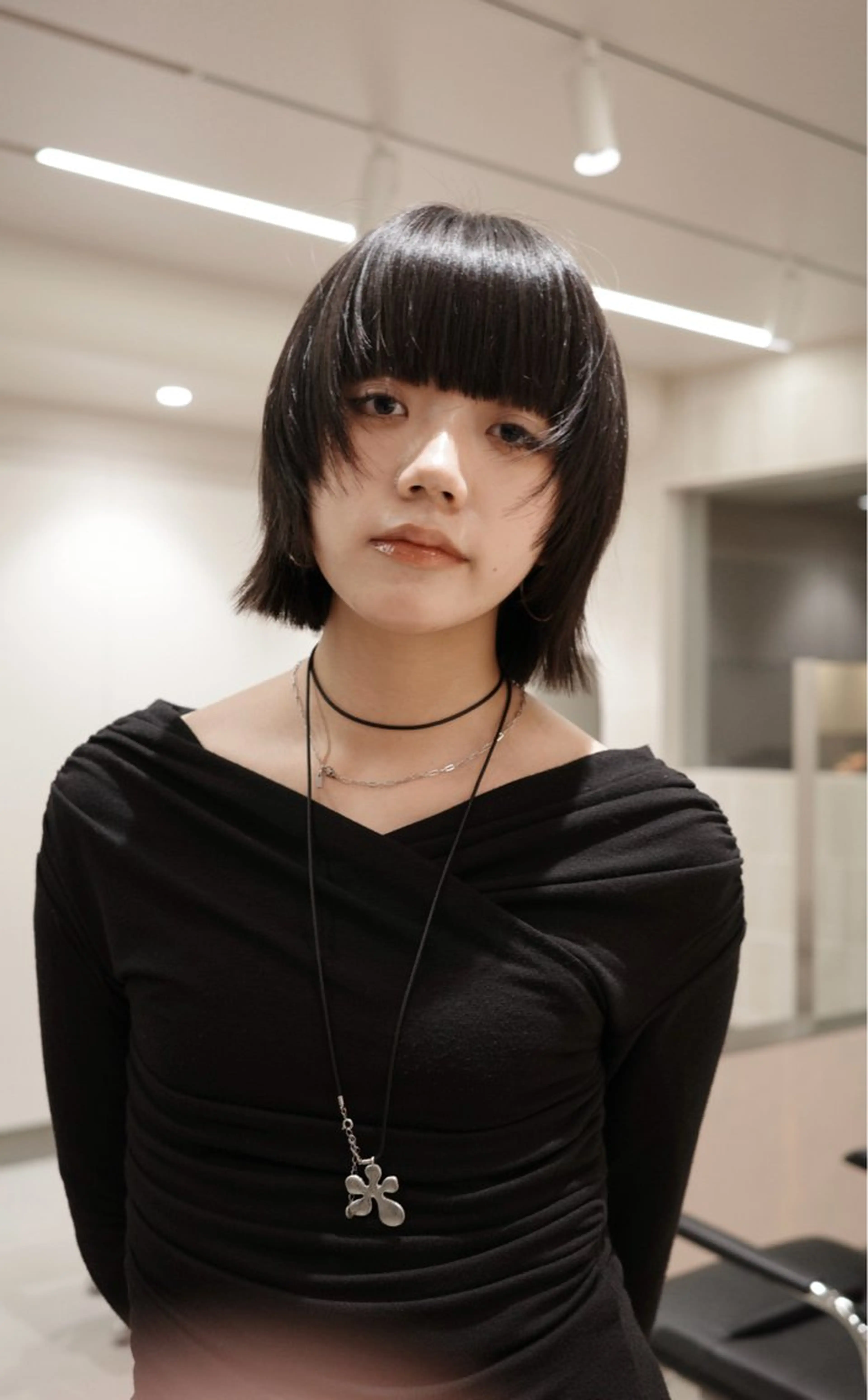 ショート HEIMER ミカド　サトル△のヘアスタイル