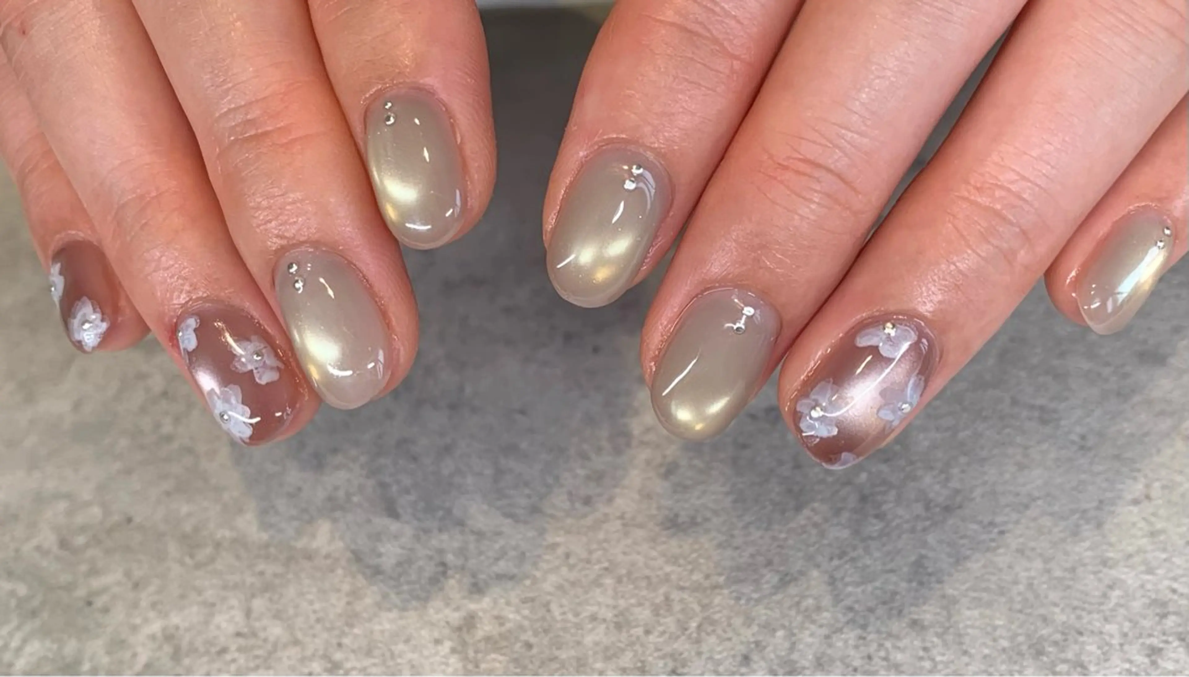 ネイル ハンドネイル sufu. nail YUKIのネイルデザイン