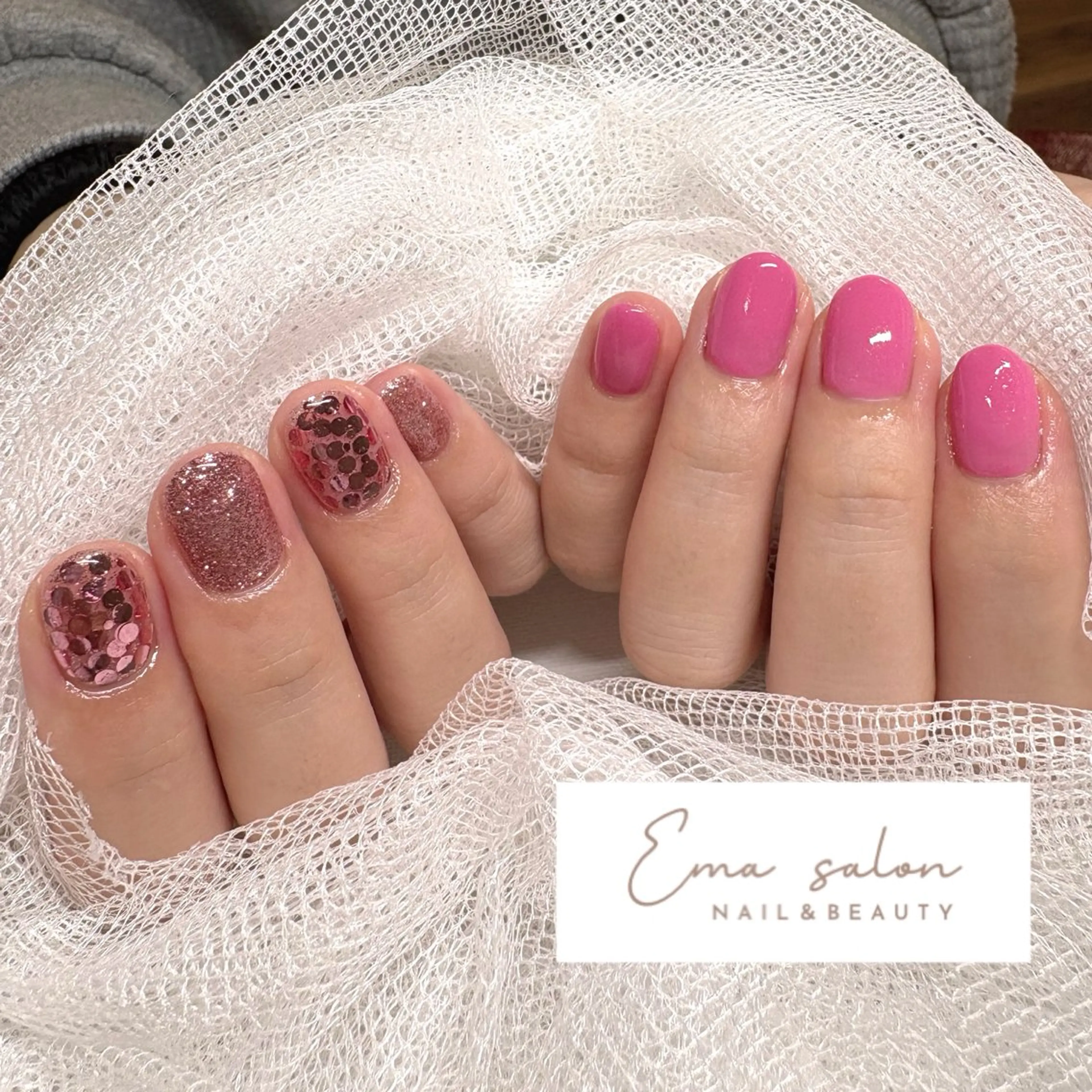 ネイル Ema salon satomiのネイルデザイン