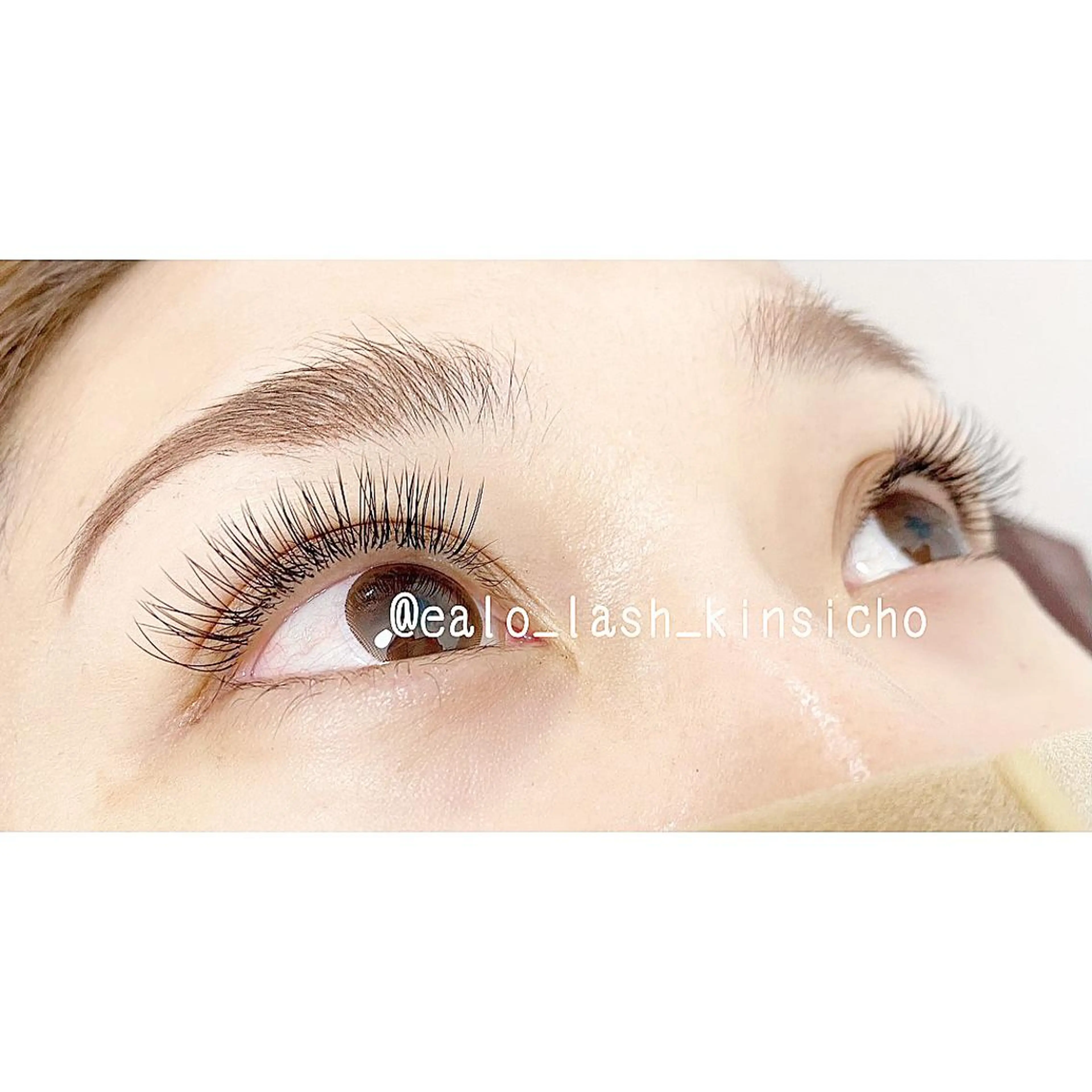 マツエク・マツパ マツエク Ealo押上 Erieのマツエク・マツパデザイン