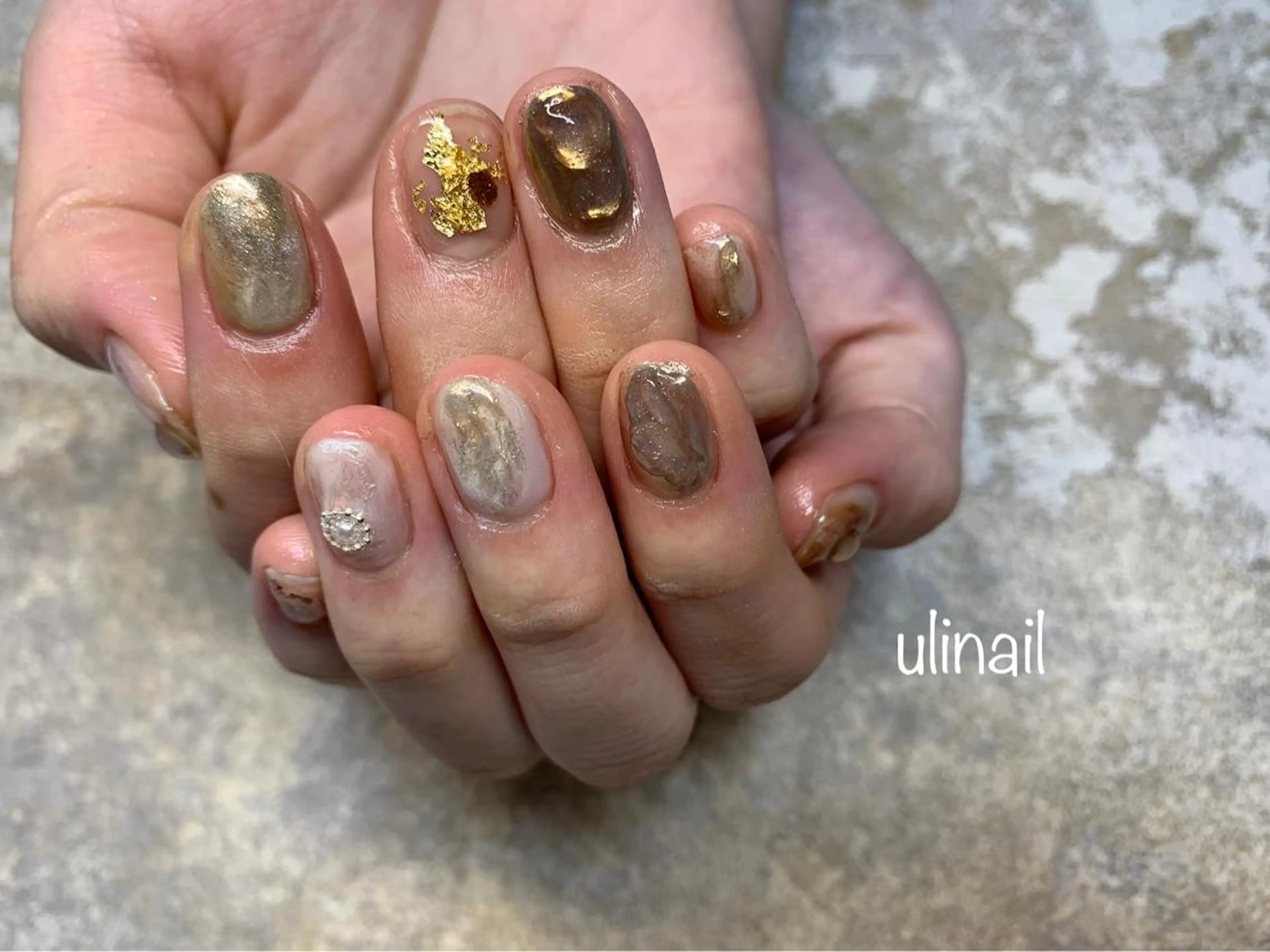 ネイル ulinail （ウリネイル）のネイルデザイン