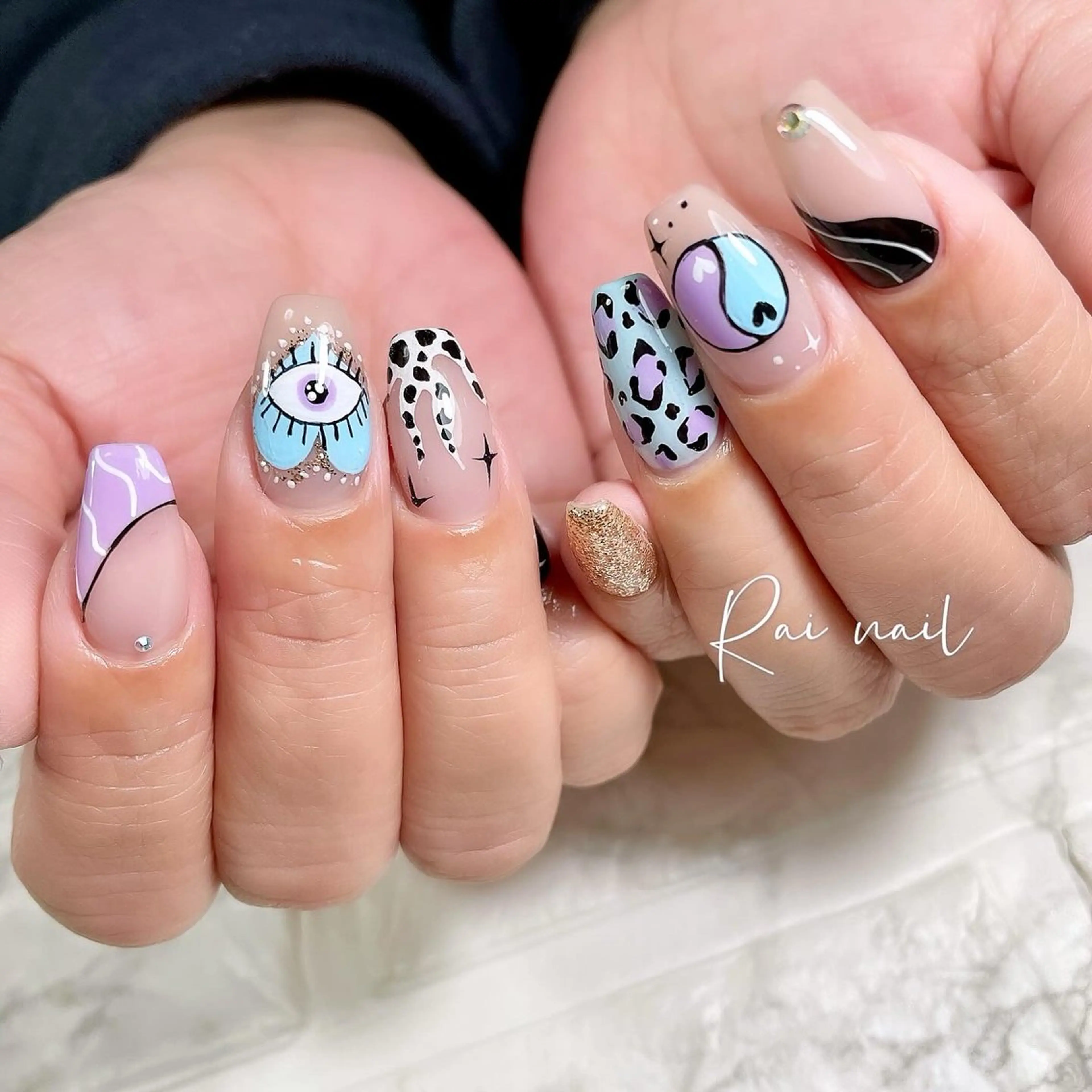 ネイル Rai nail_ Risaのネイルデザイン