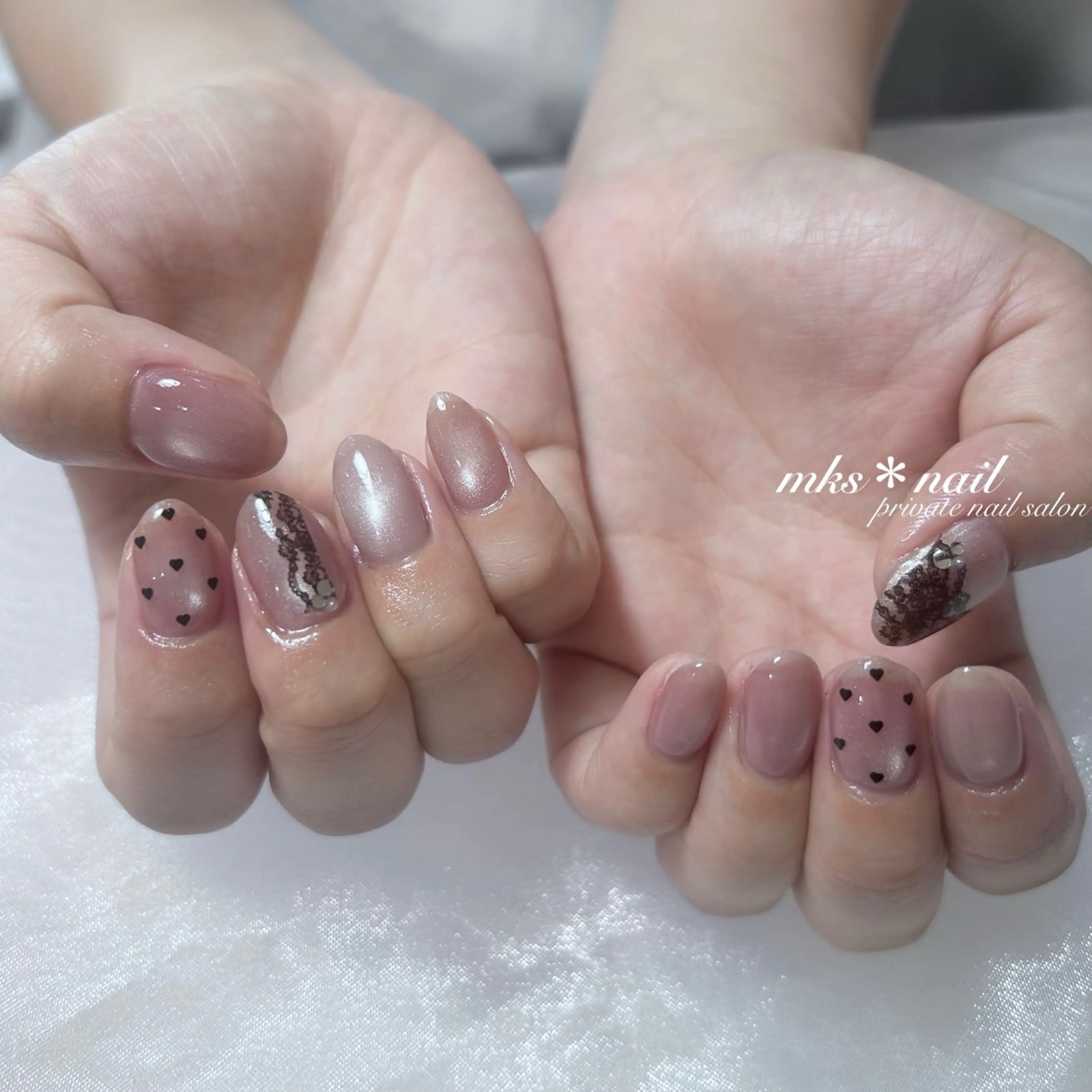 ネイル mks＊ nailのネイルデザイン