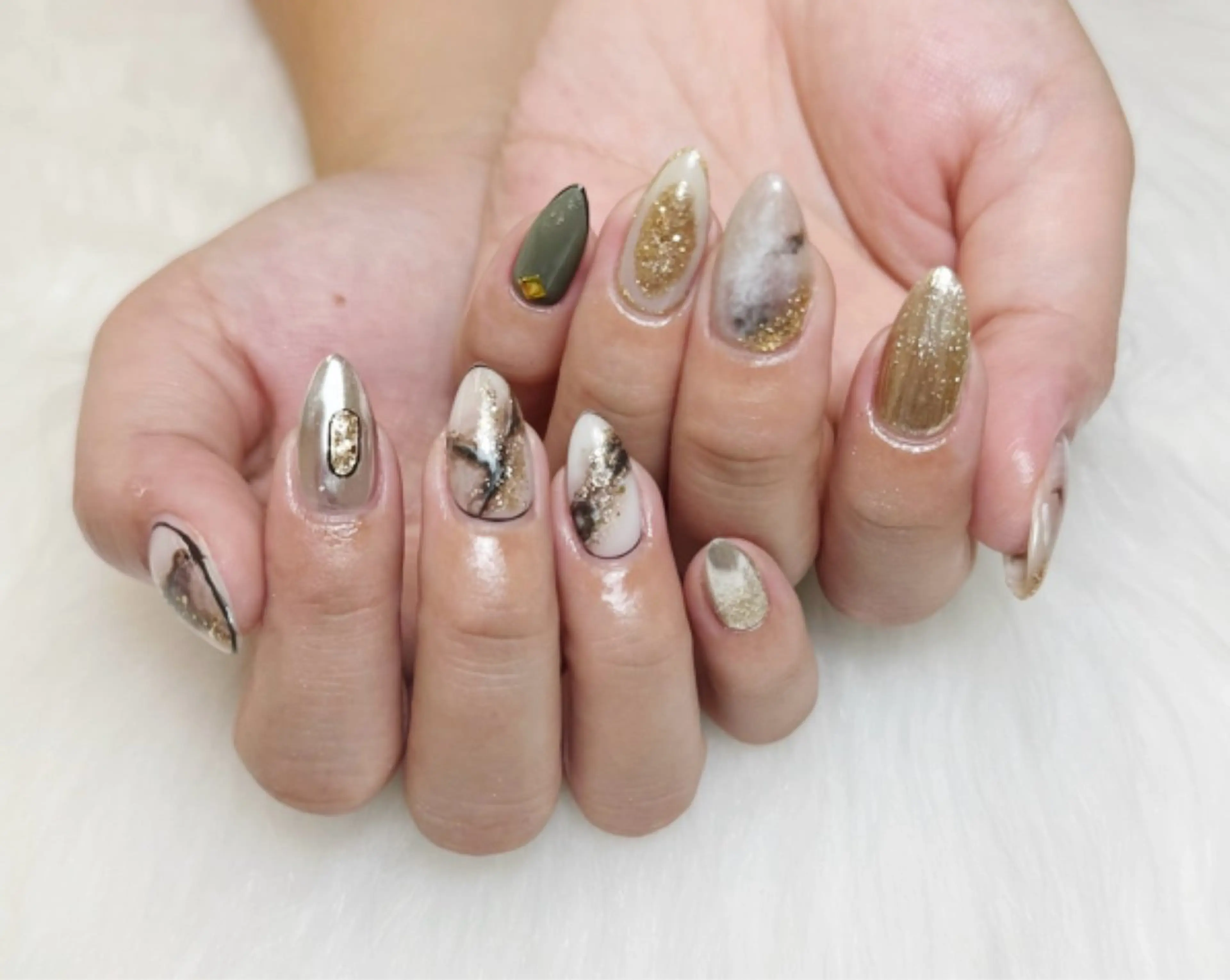 ネイル ハンドネイル Darling NATSUMIのネイルデザイン