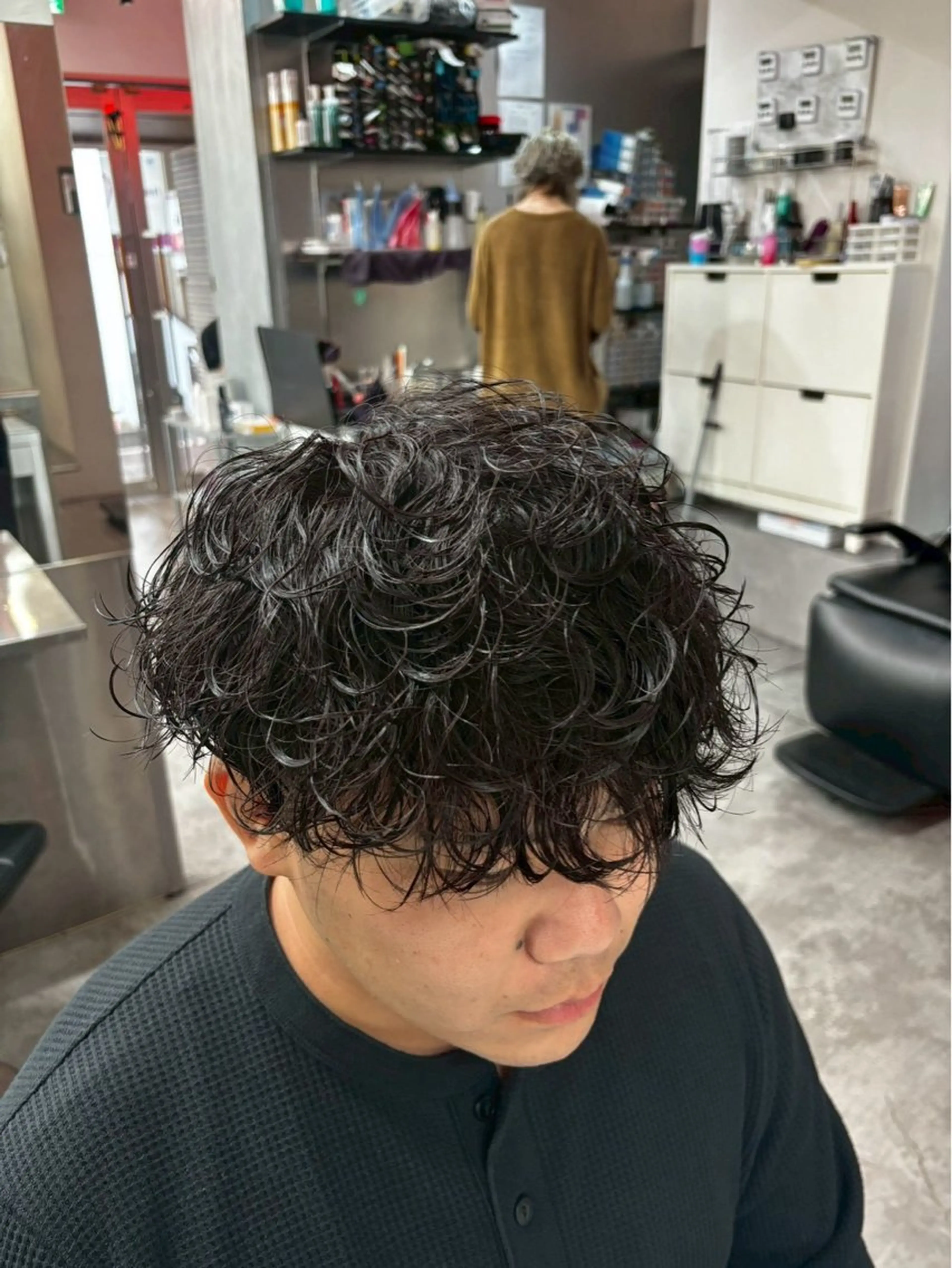 メンズ 🖤垢抜けヘア 🖤Sena🕊‪のヘアスタイル