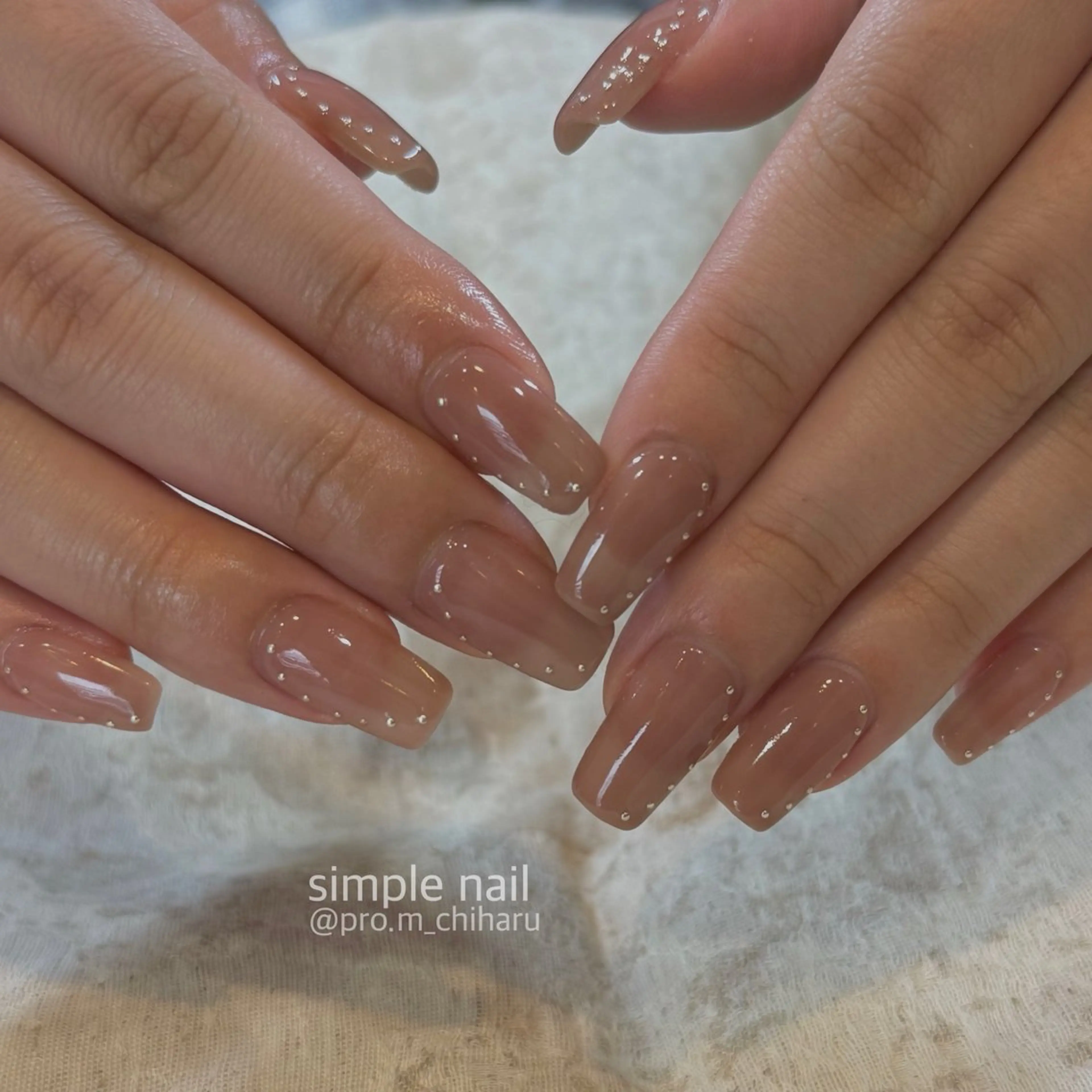 ネイル ハンドネイル pro.M chiharuのネイルデザイン