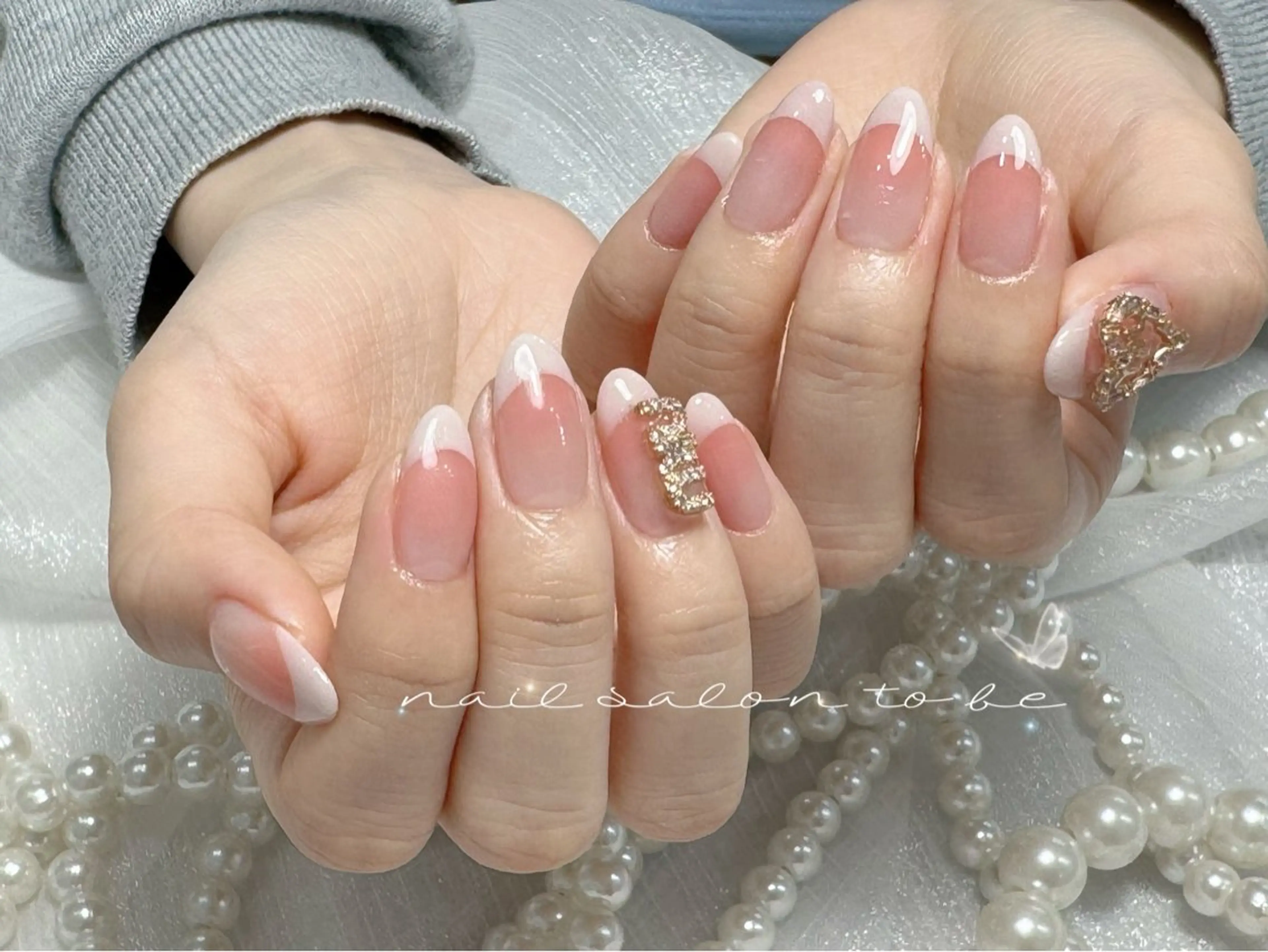 ネイル ハンドネイル ハンドケア Nail Salon To Beのネイルデザイン