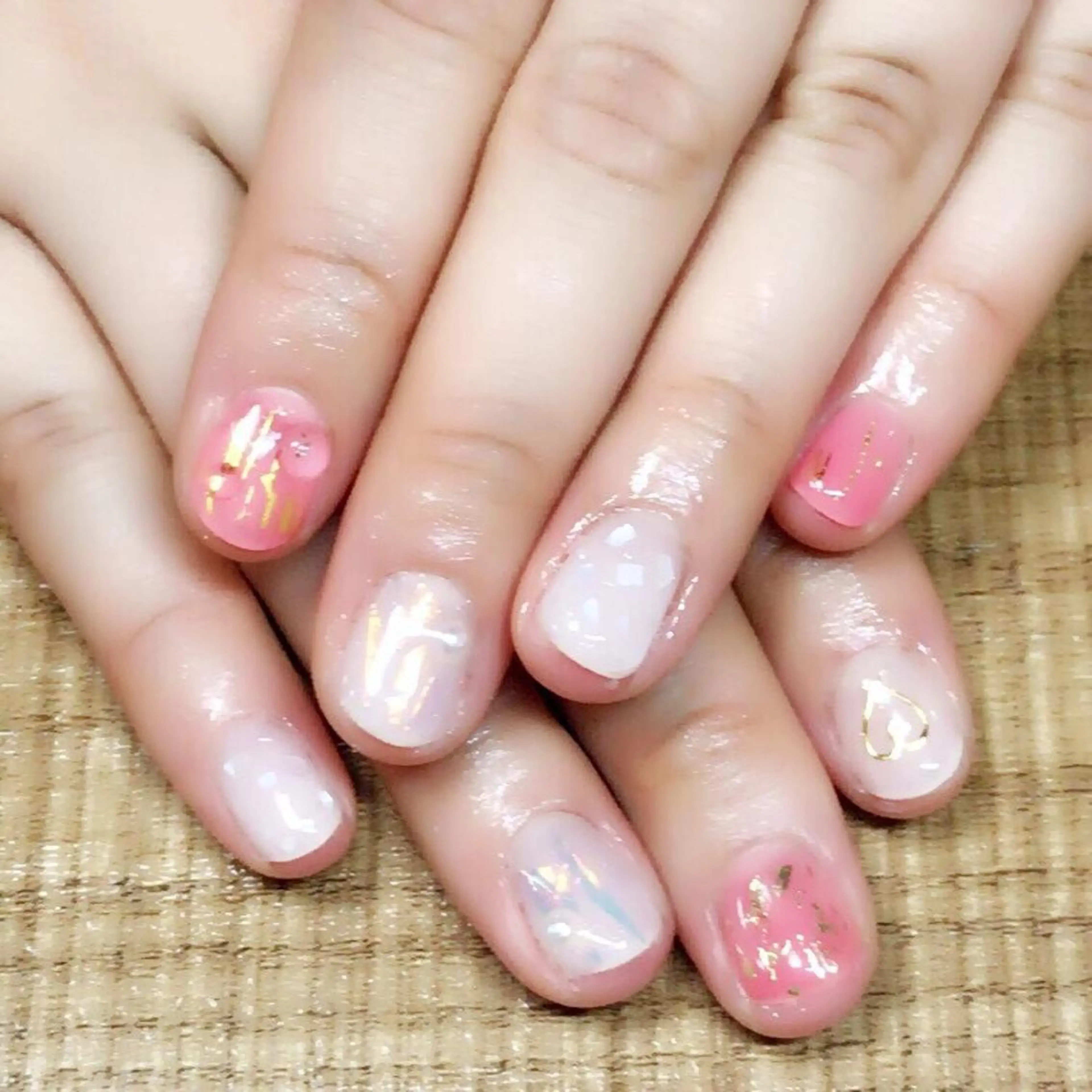 ネイル アートネイル 安藤 Charlotteのネイルデザイン