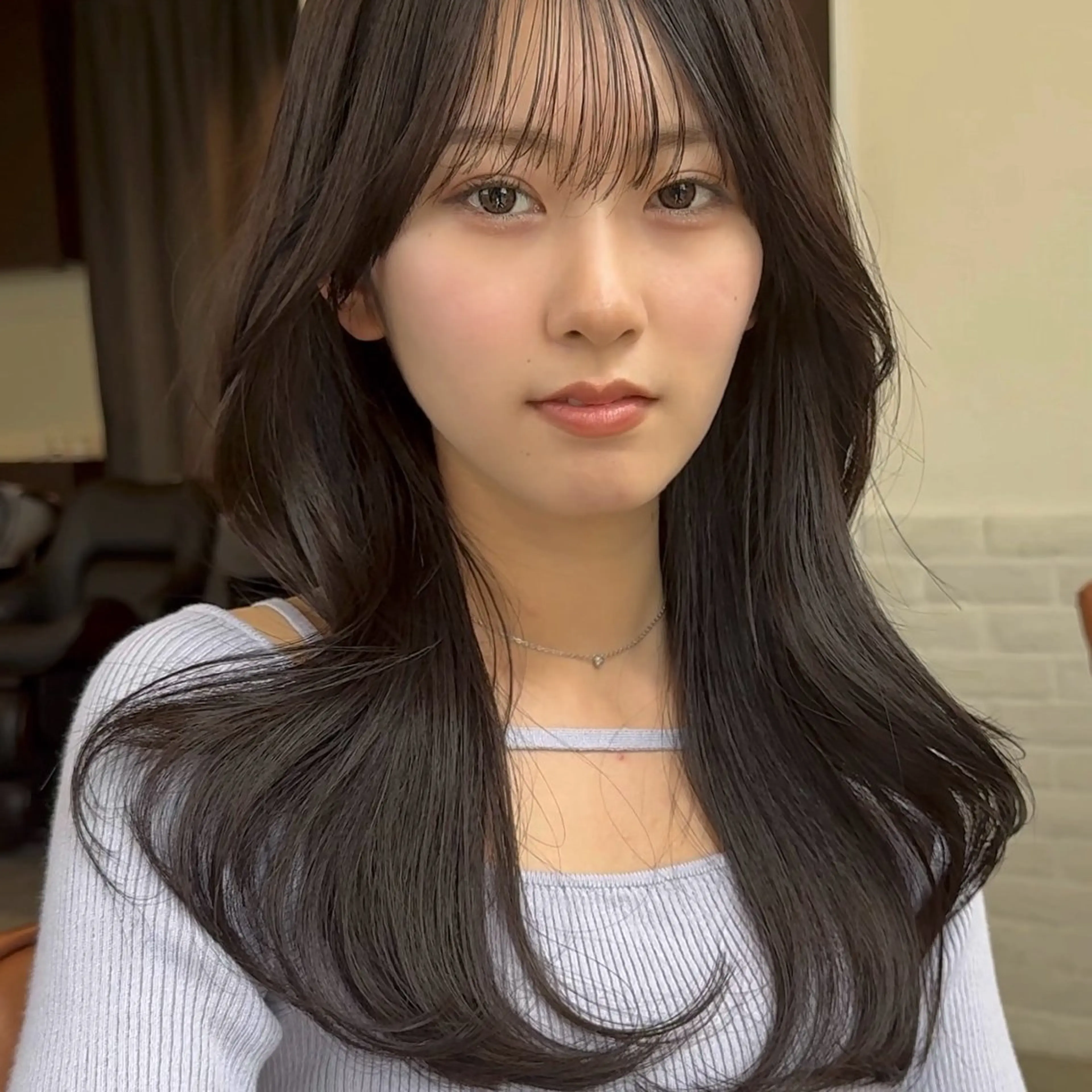 ロング 【限定価格✨ ✂️】岩田真宏のヘアスタイル