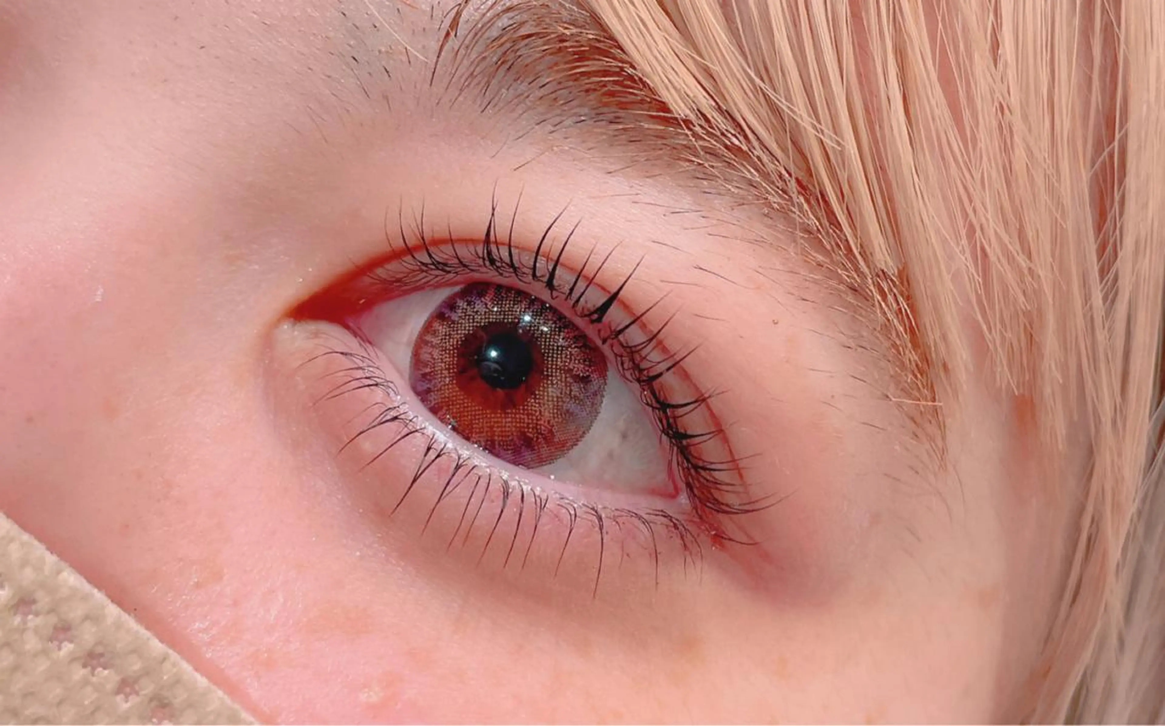 トリートメント効果あり！マスカラパーマ💎 [横浜/似合わせパーマ/カールデザイン/立ち上げカールデザイン］の写真