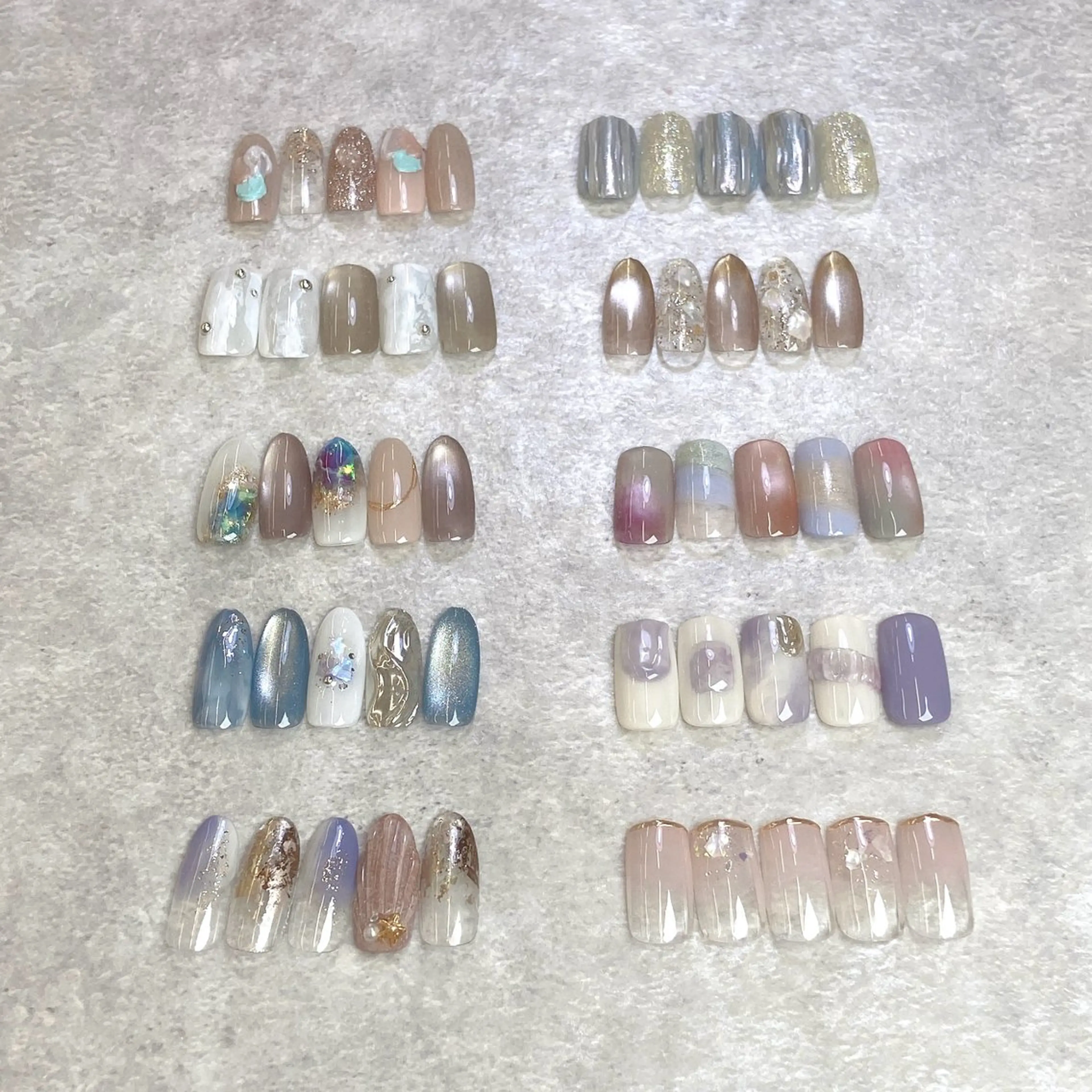 ネイル ハンドネイル Ayane 🫧のネイルデザイン