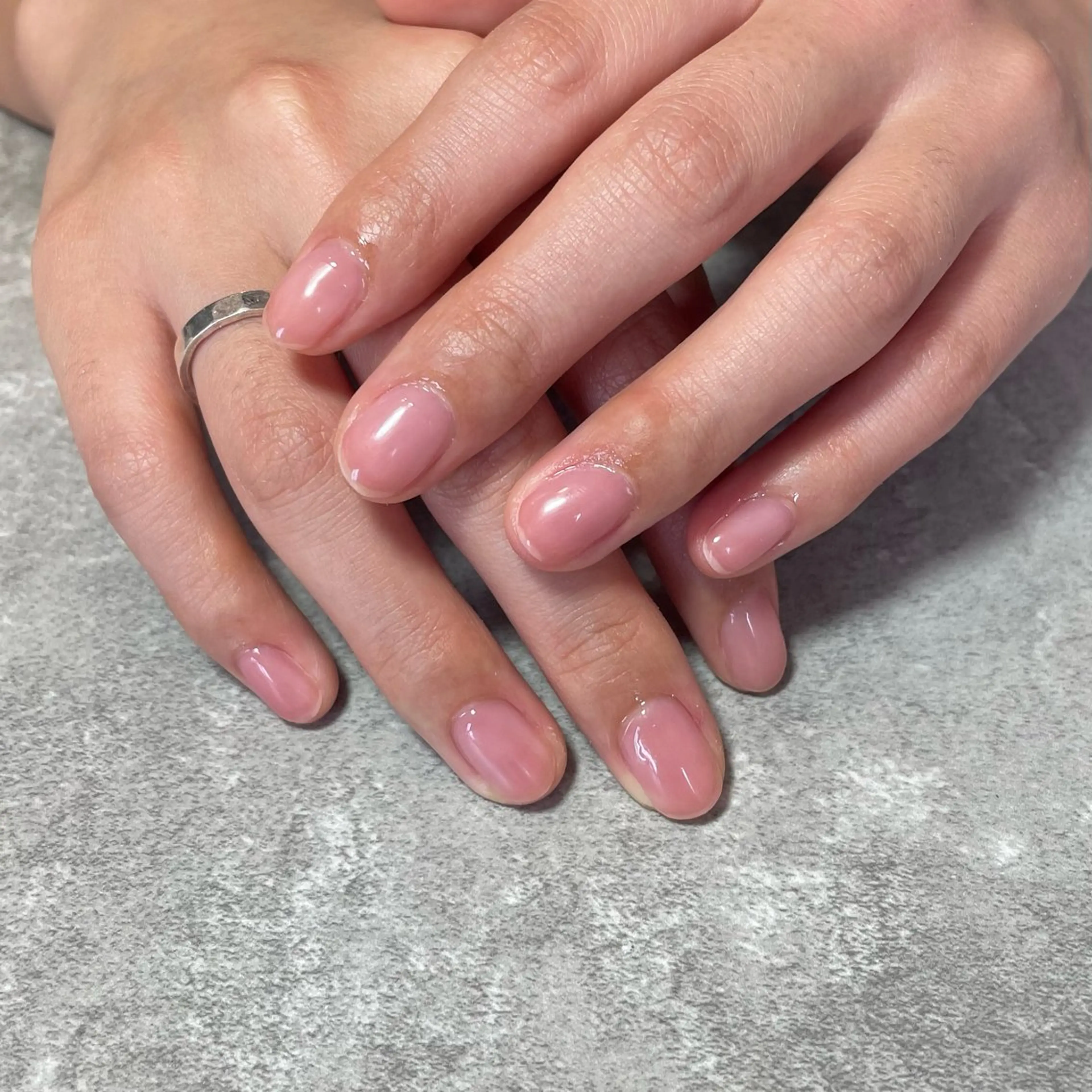 ネイル ワンカラーネイル ハンドネイル SunBrown Mireiのネイルデザイン