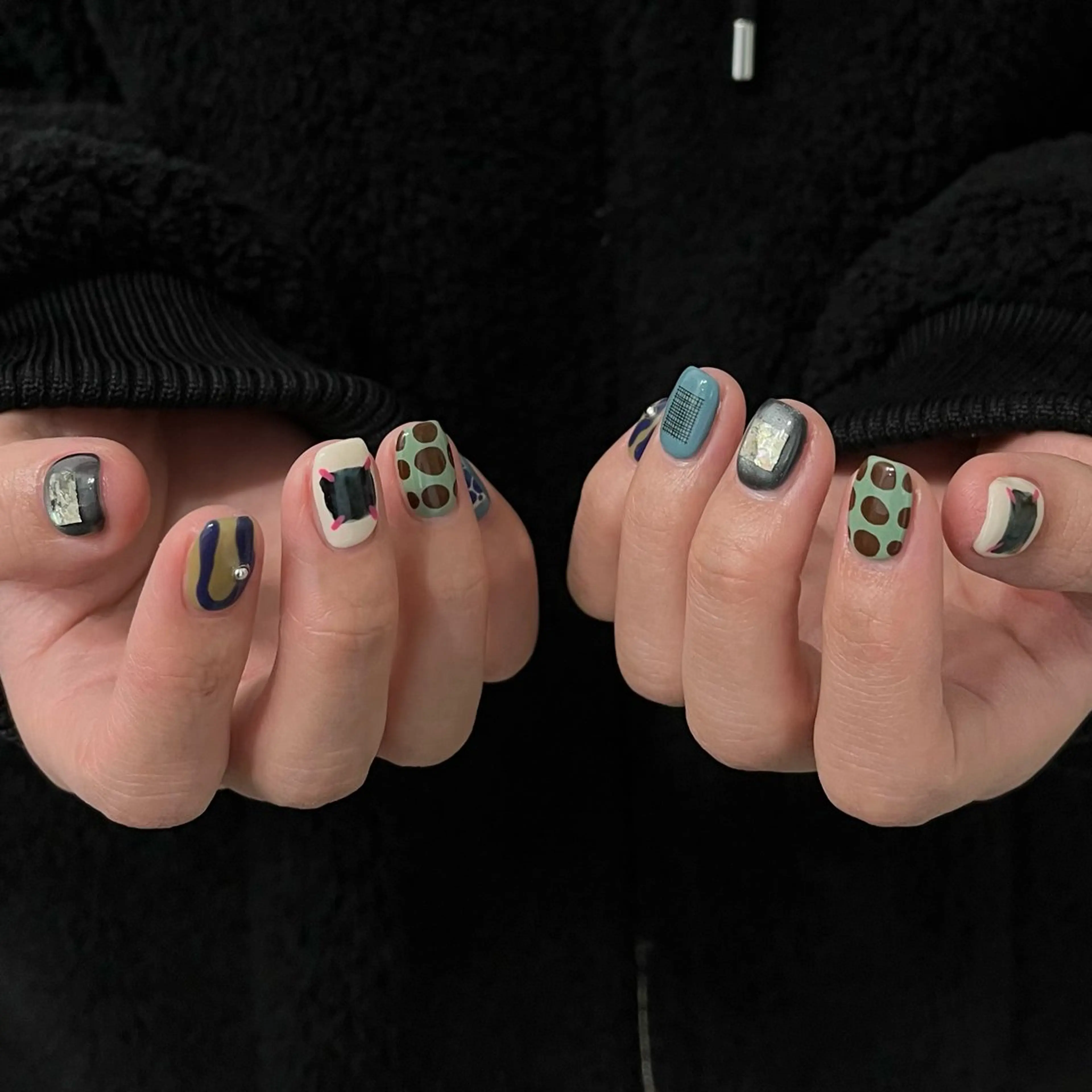 ネイル ELAN YUUKAのネイルデザイン