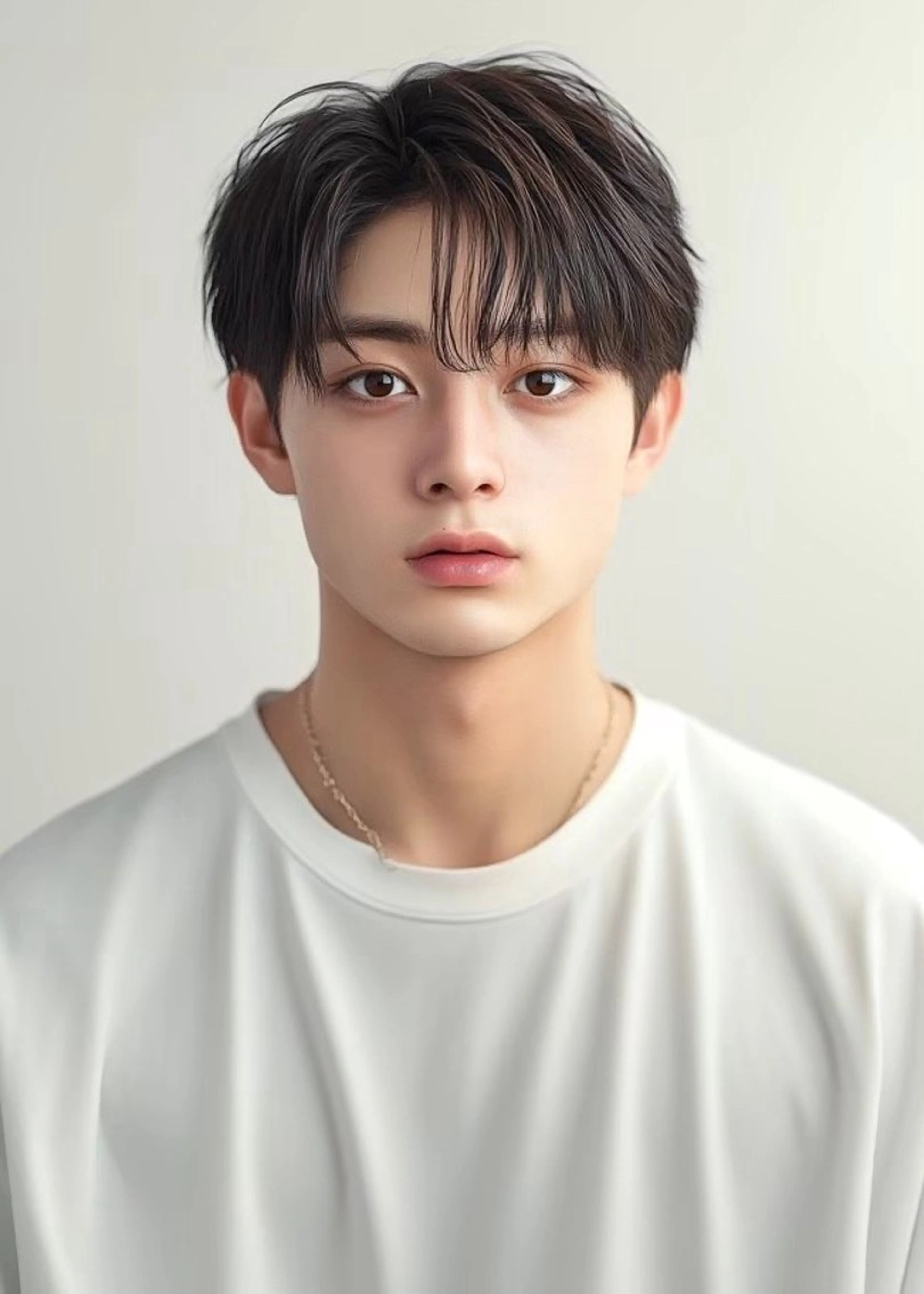 メンズ 大野 仁のヘアスタイル