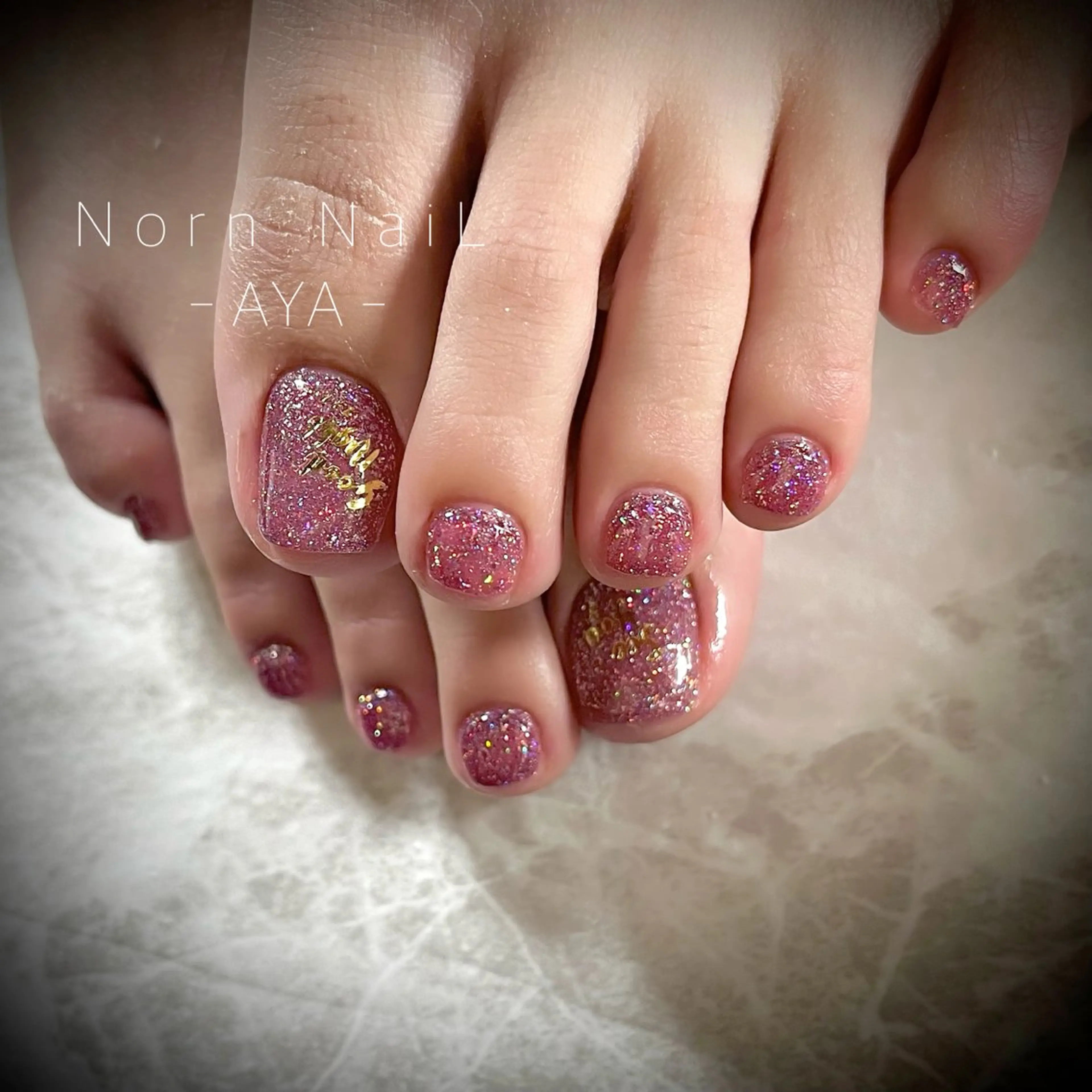 ネイル フットネイル U Ayaのネイルデザイン