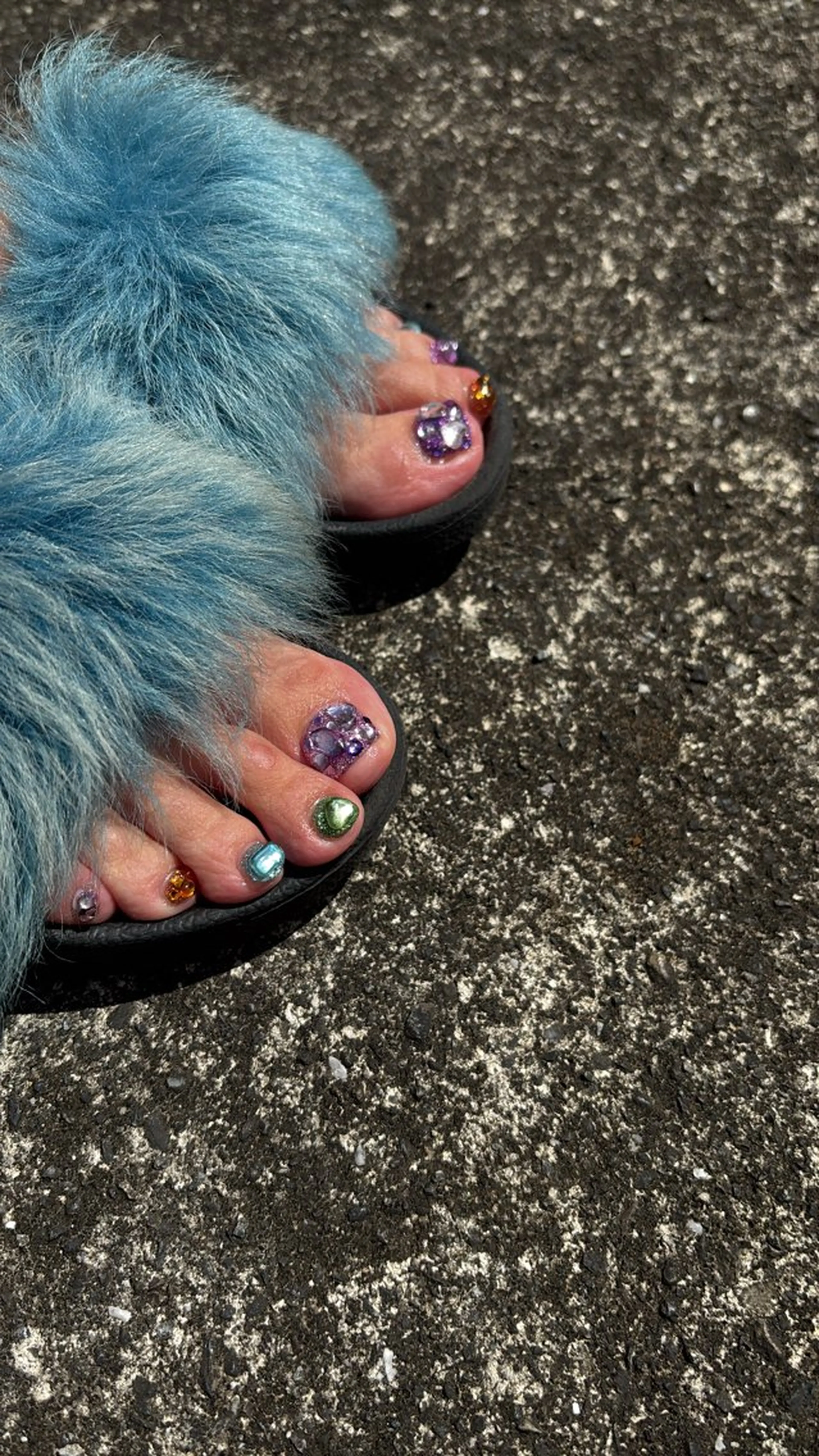 ネイル 小山 羽奈のネイルデザイン