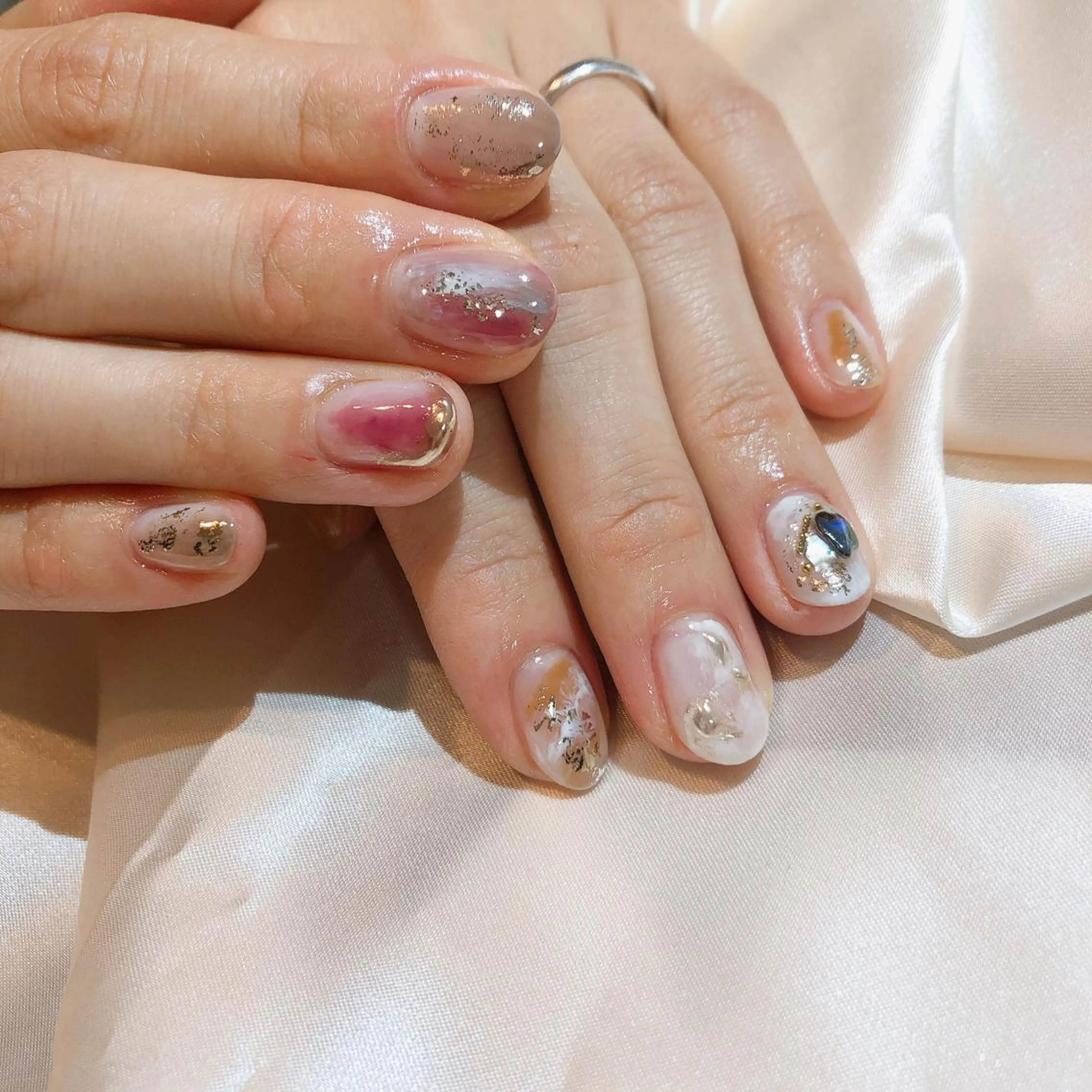 ネイル ハンドネイル fog nail.のネイルデザイン