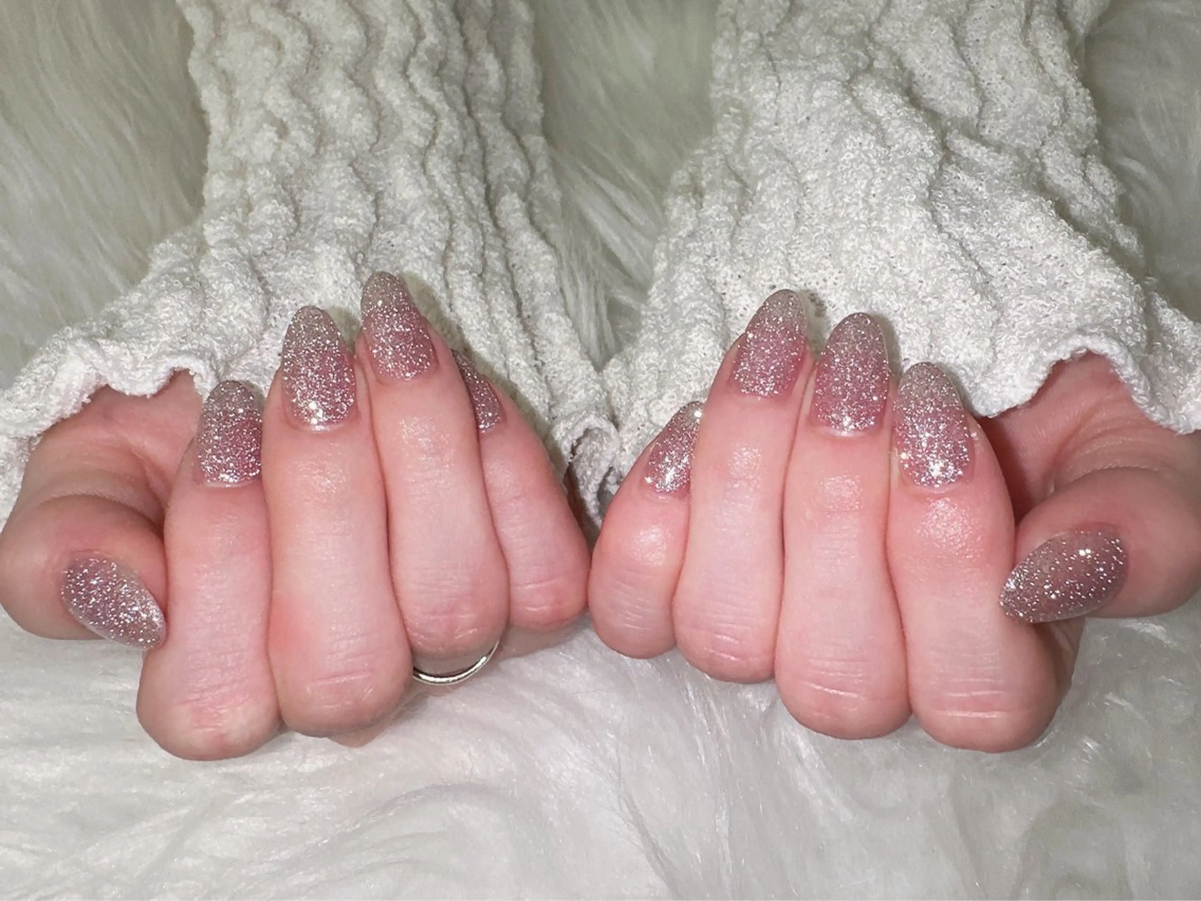 ネイル ハンドネイル Eclat〔ｴｸﾗ〕 MOEKA𝜗𝜚*のネイルデザイン