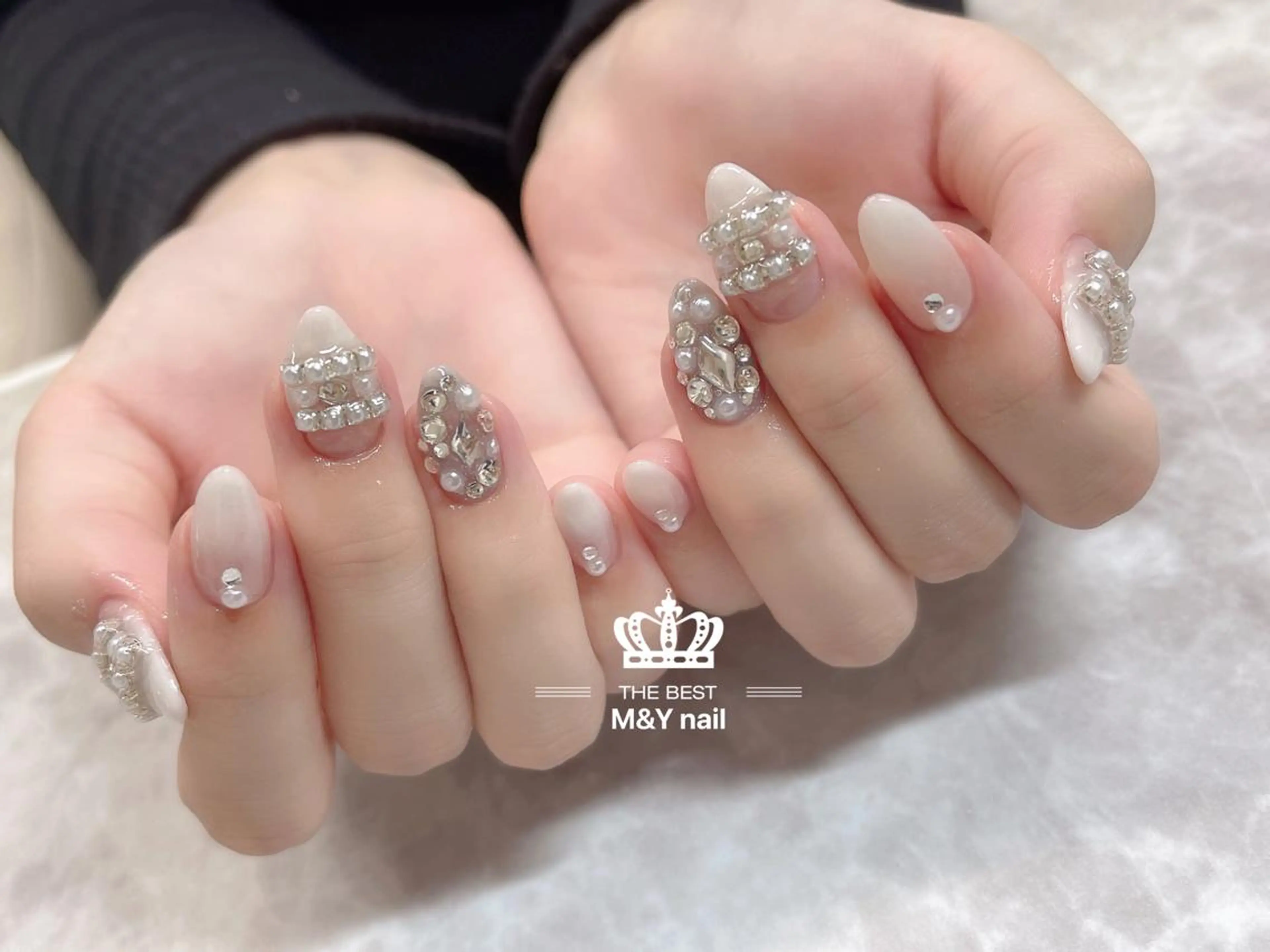 ネイル ハンドネイル ハンドケア M&Y NailSalonのネイルデザイン