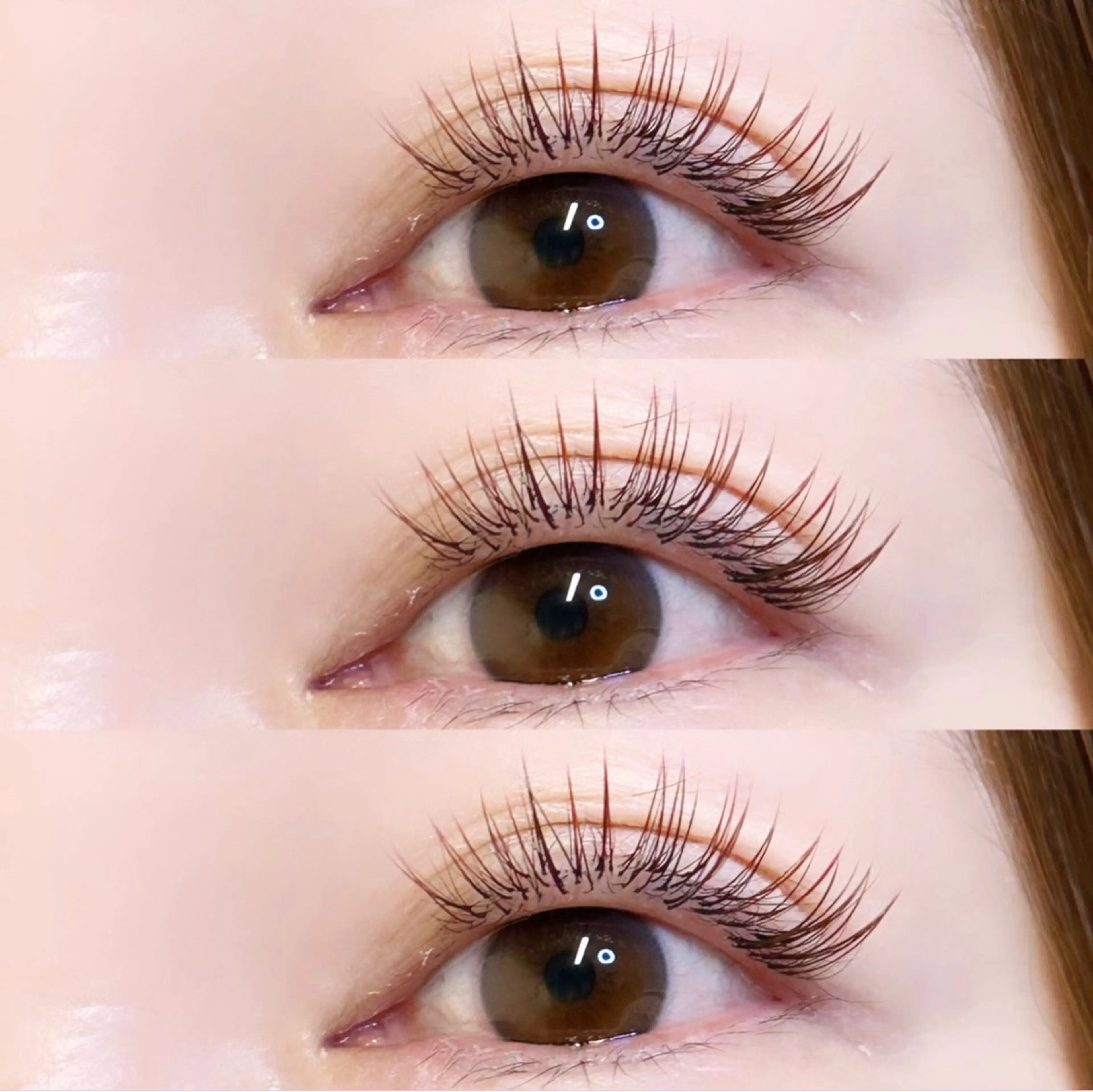 マツエク・マツパ mir Nanamiのマツエク・マツパデザイン