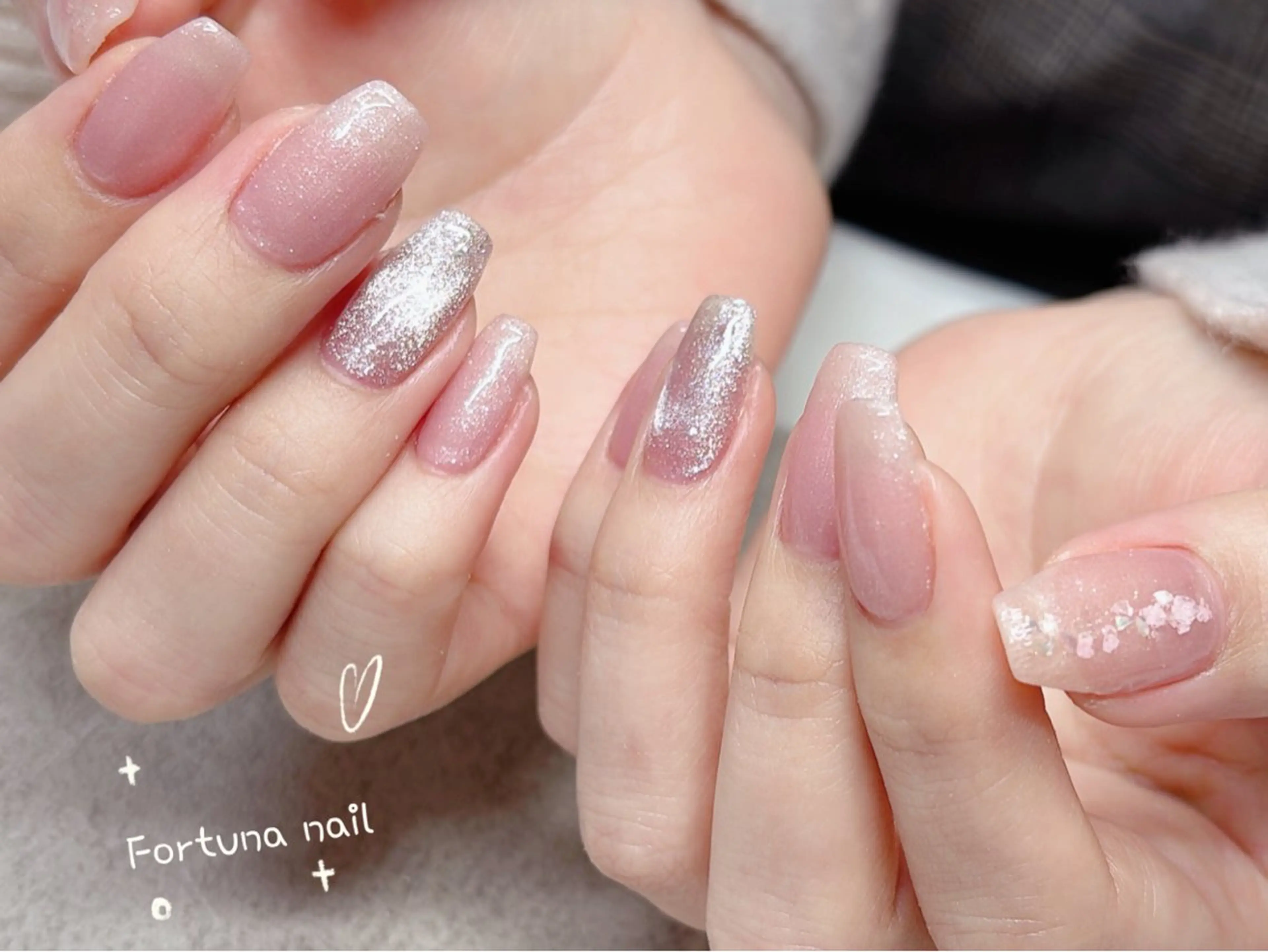 ネイル ハンドネイル ハンドケア Nail •Head スパFortunaのネイルデザイン