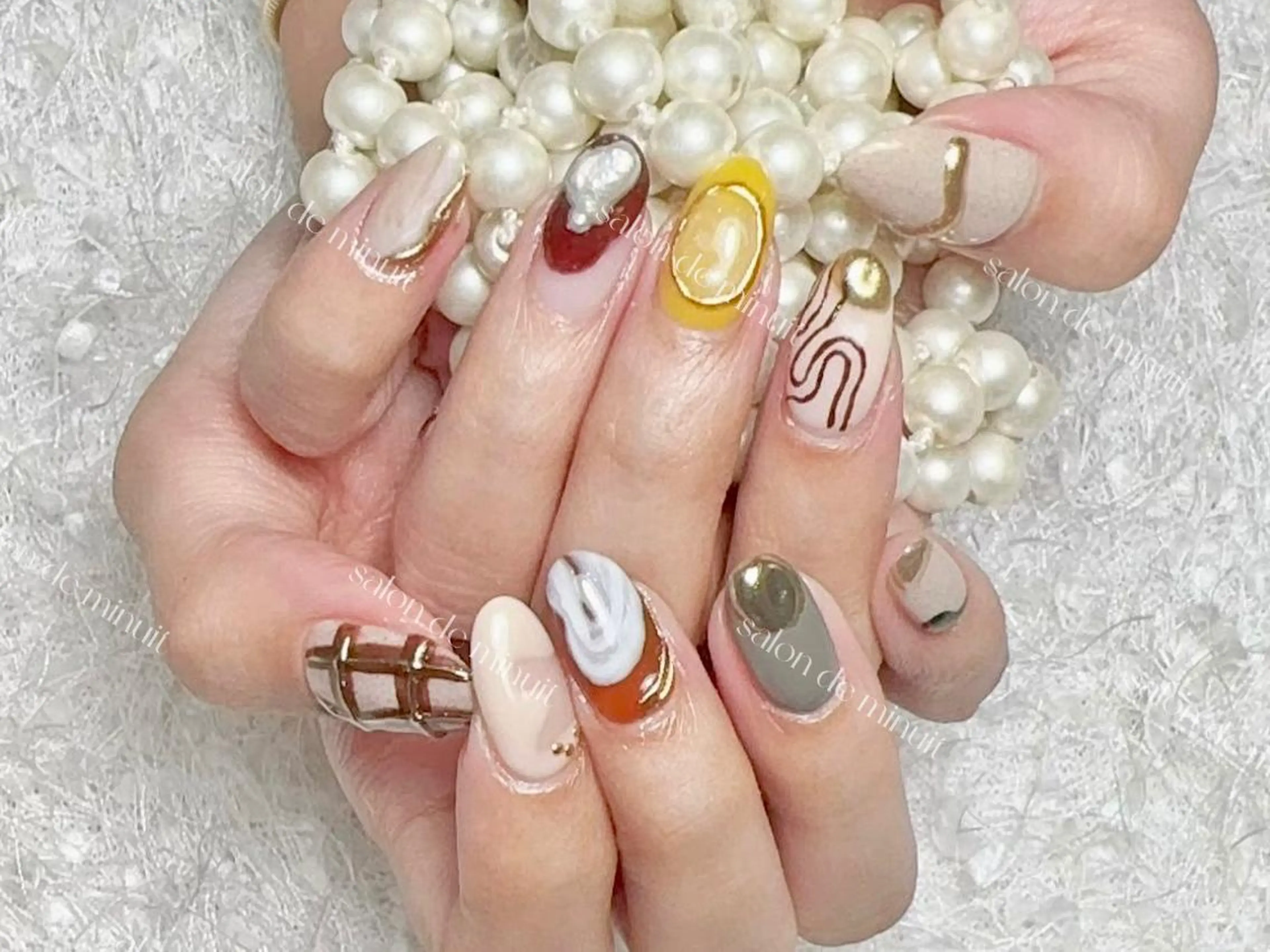 ネイル Momo 🤍のネイルデザイン