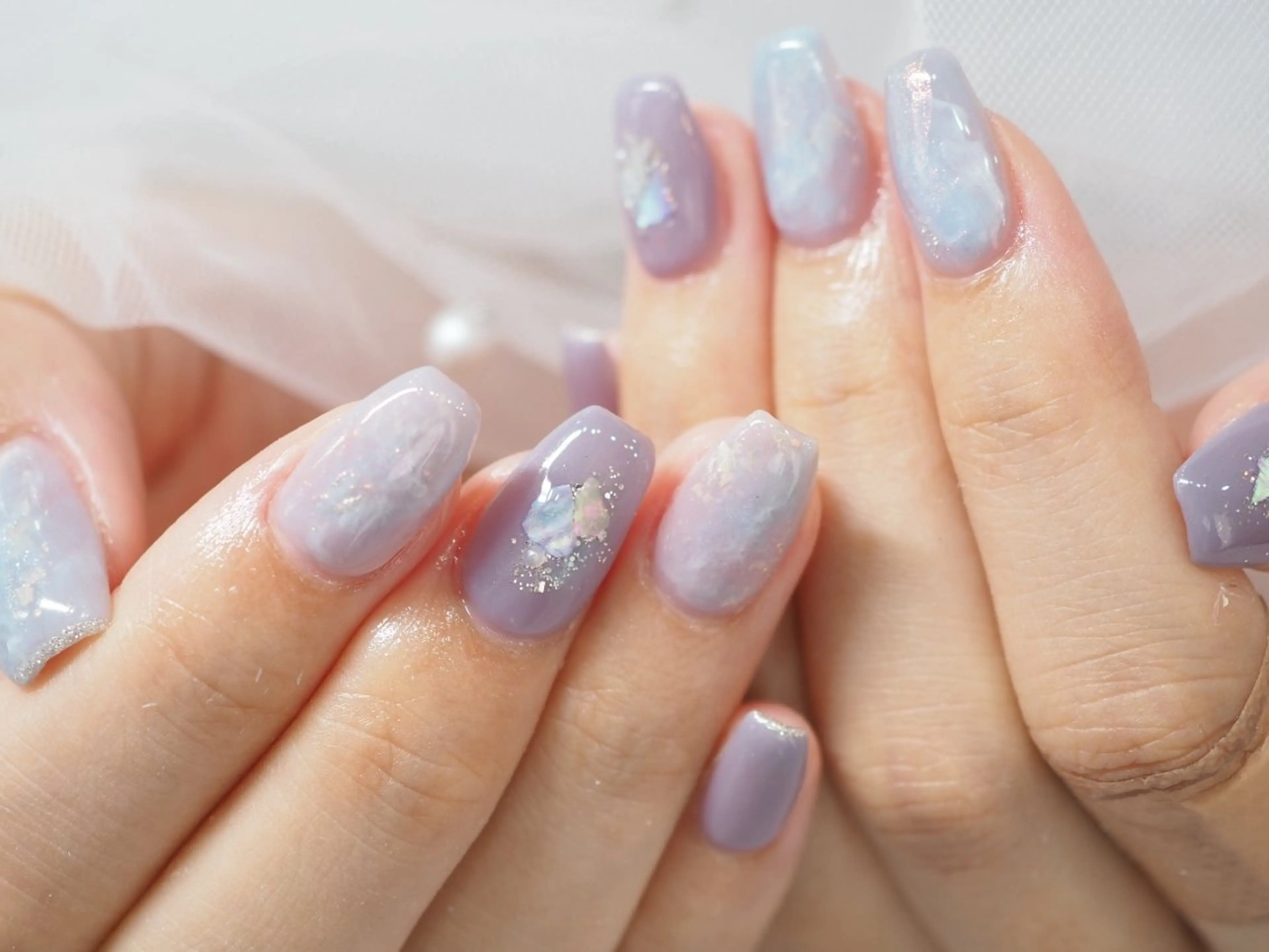 ネイル ハンドネイル glaNje shioriのネイルデザイン