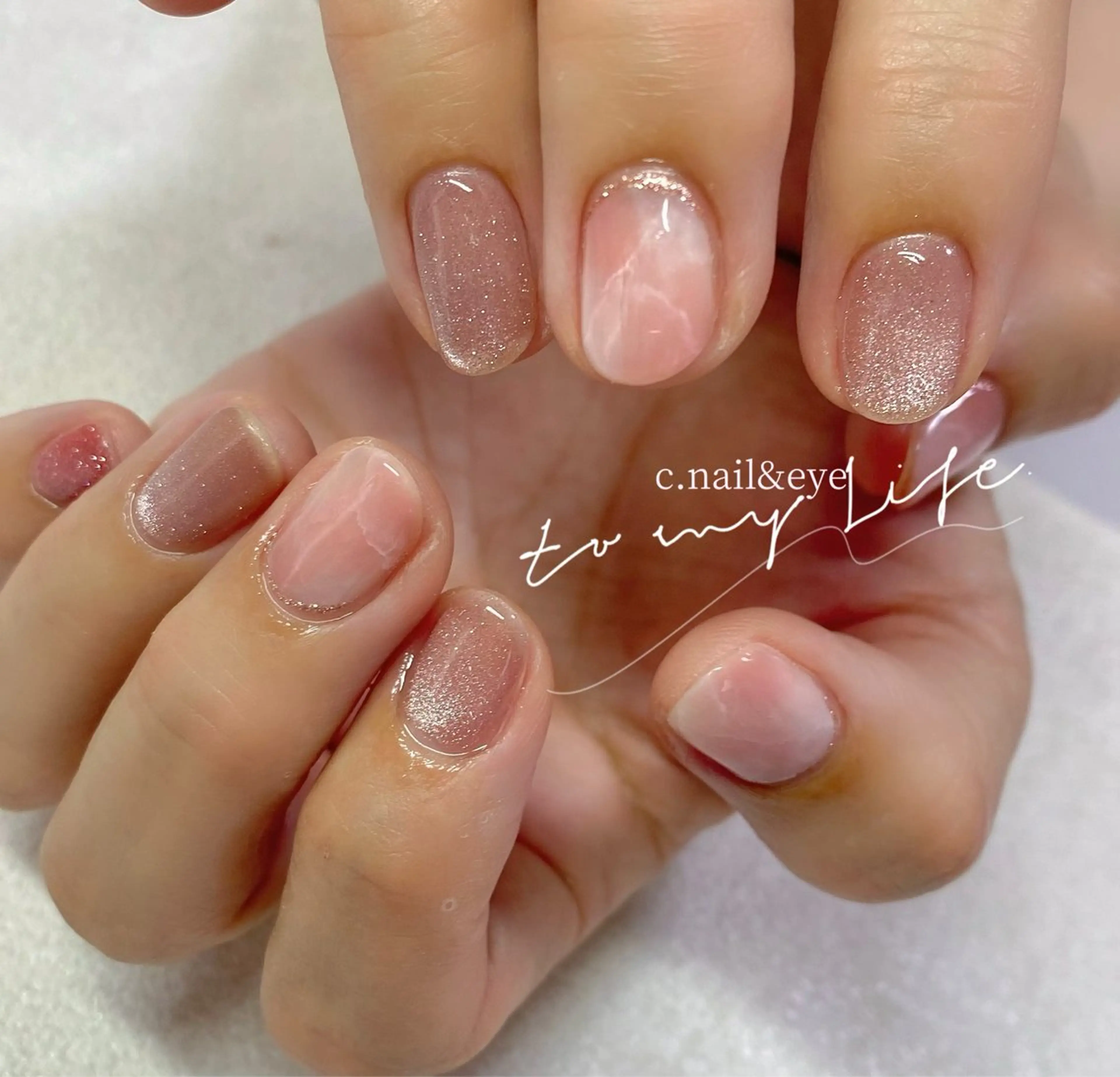 ネイル ハンドネイル C.Nail &Eye筑紫駅のネイルデザイン