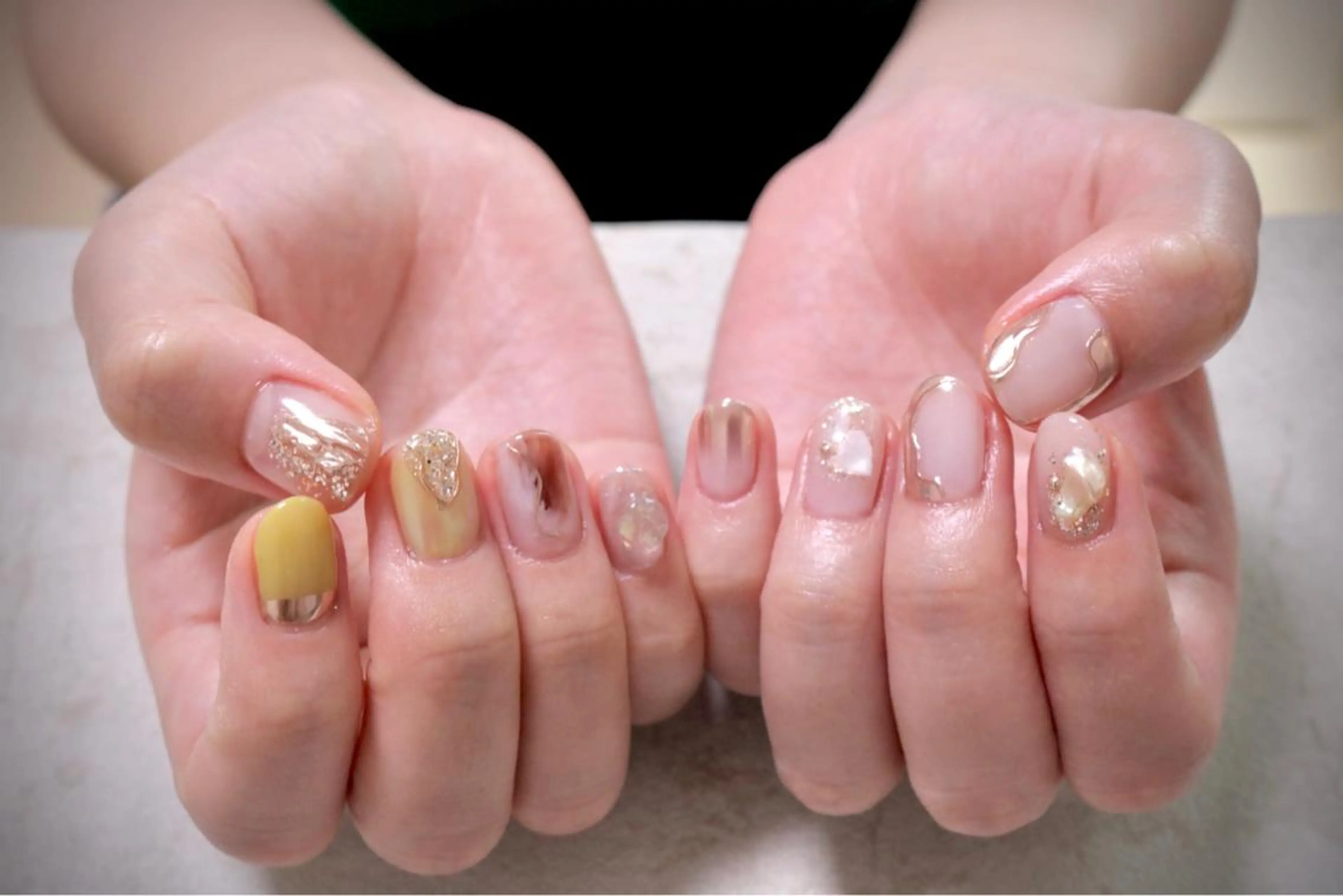 ネイル ハンドネイル MH Nailのネイルデザイン