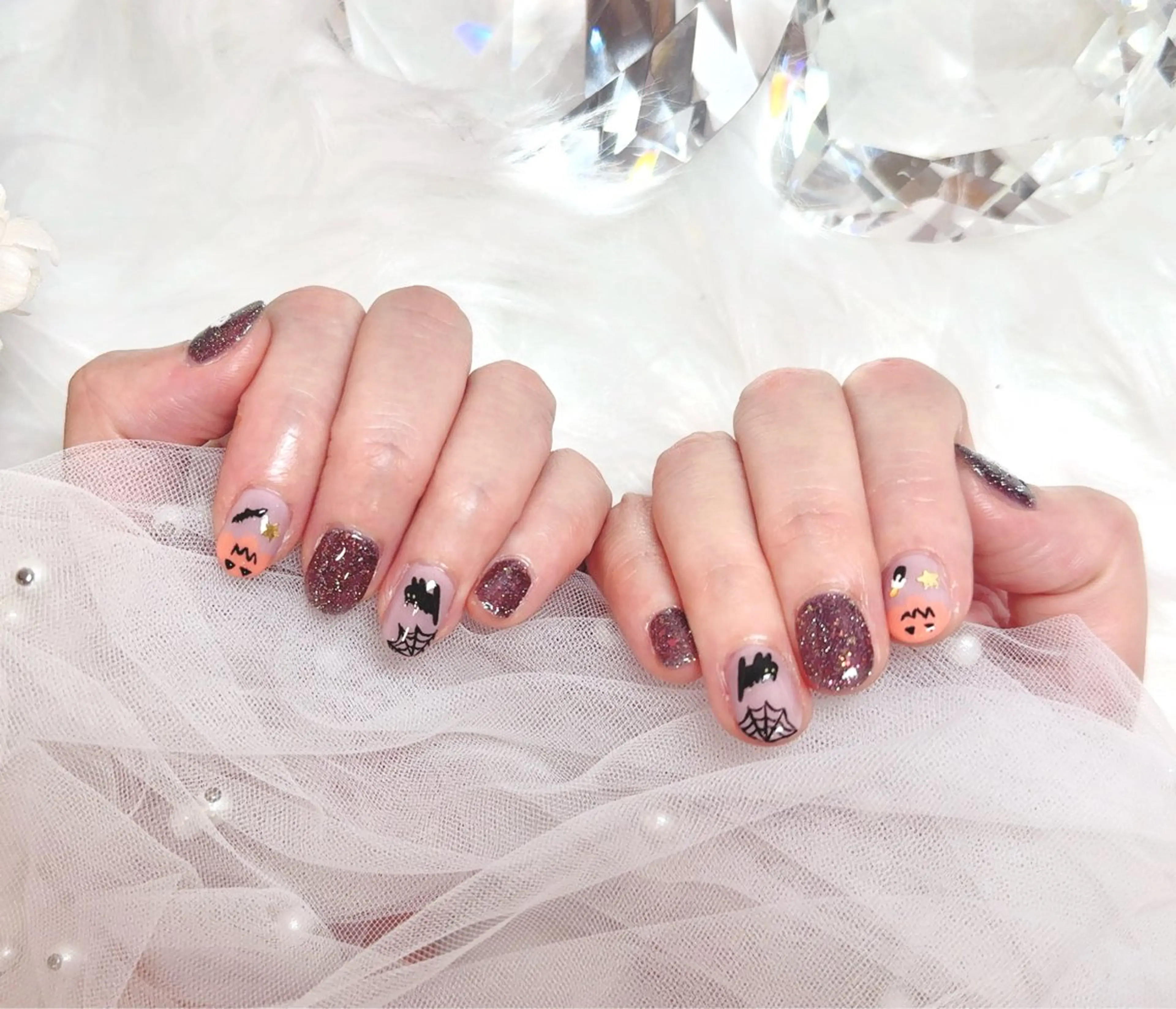 ネイル Angel Garden 青山のネイルデザイン
