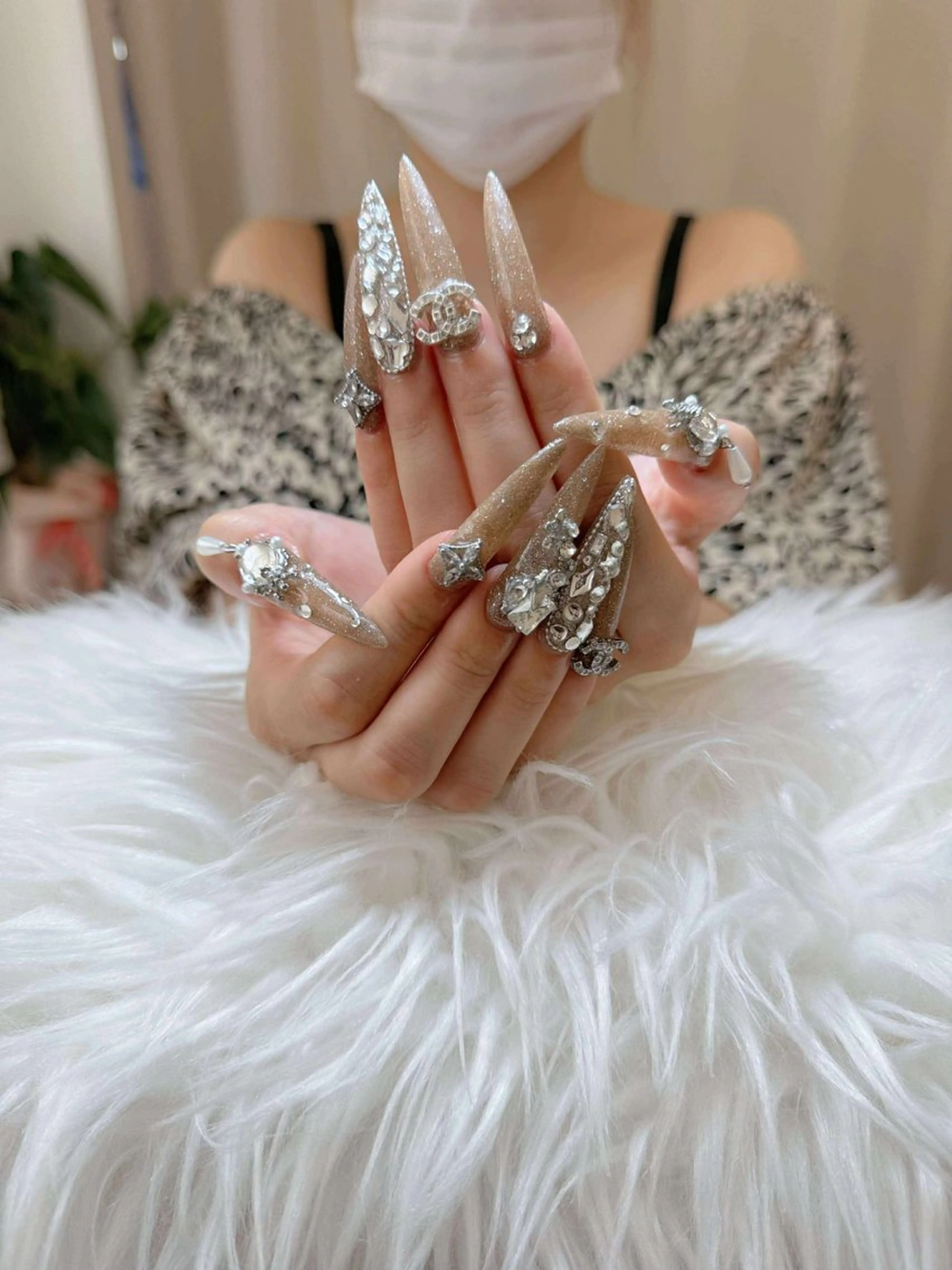 ネイル ハンドネイル ハンドケア Anh Nail 歌舞伎町のネイルデザイン