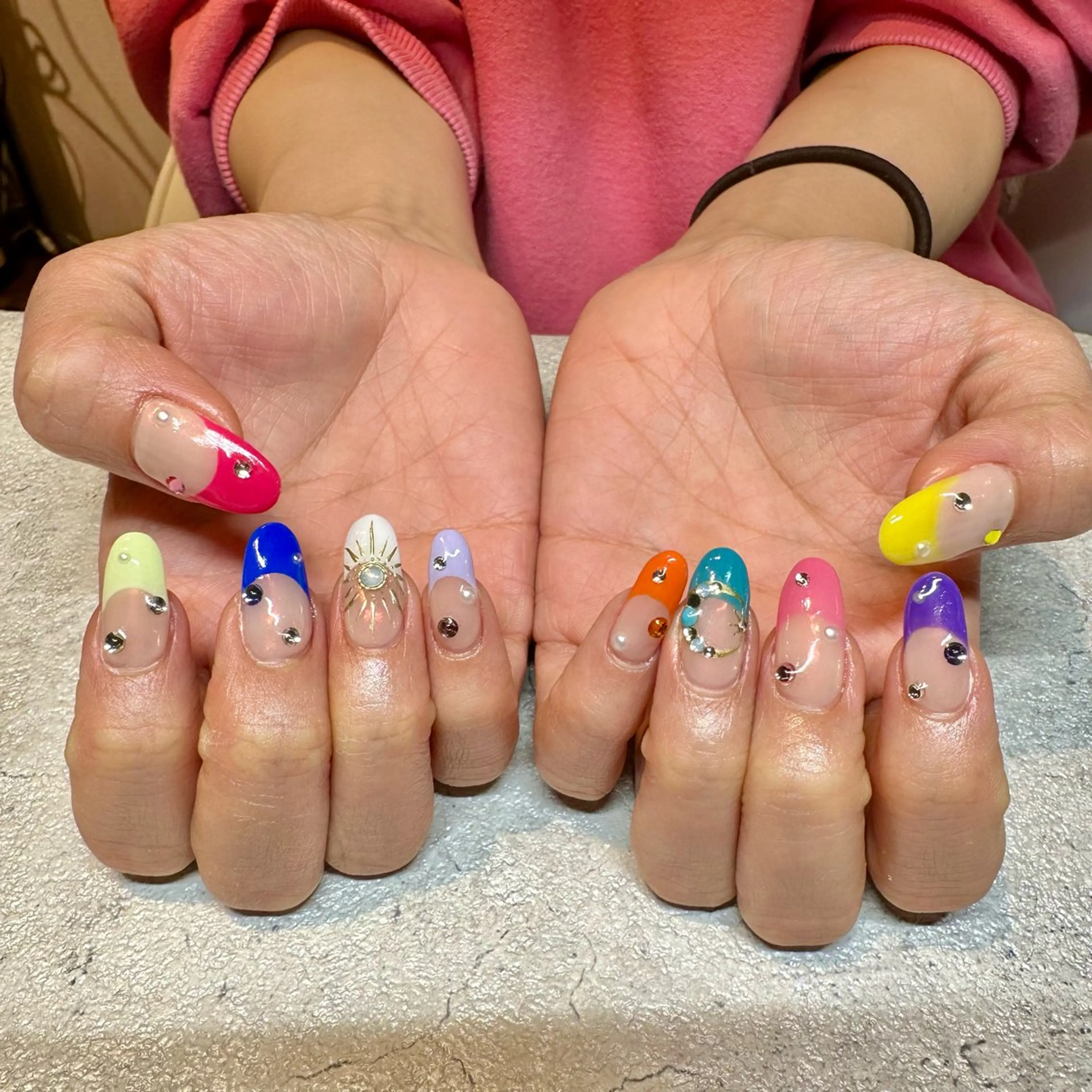 ネイル ハンドネイル Tocowaka マエダのネイルデザイン