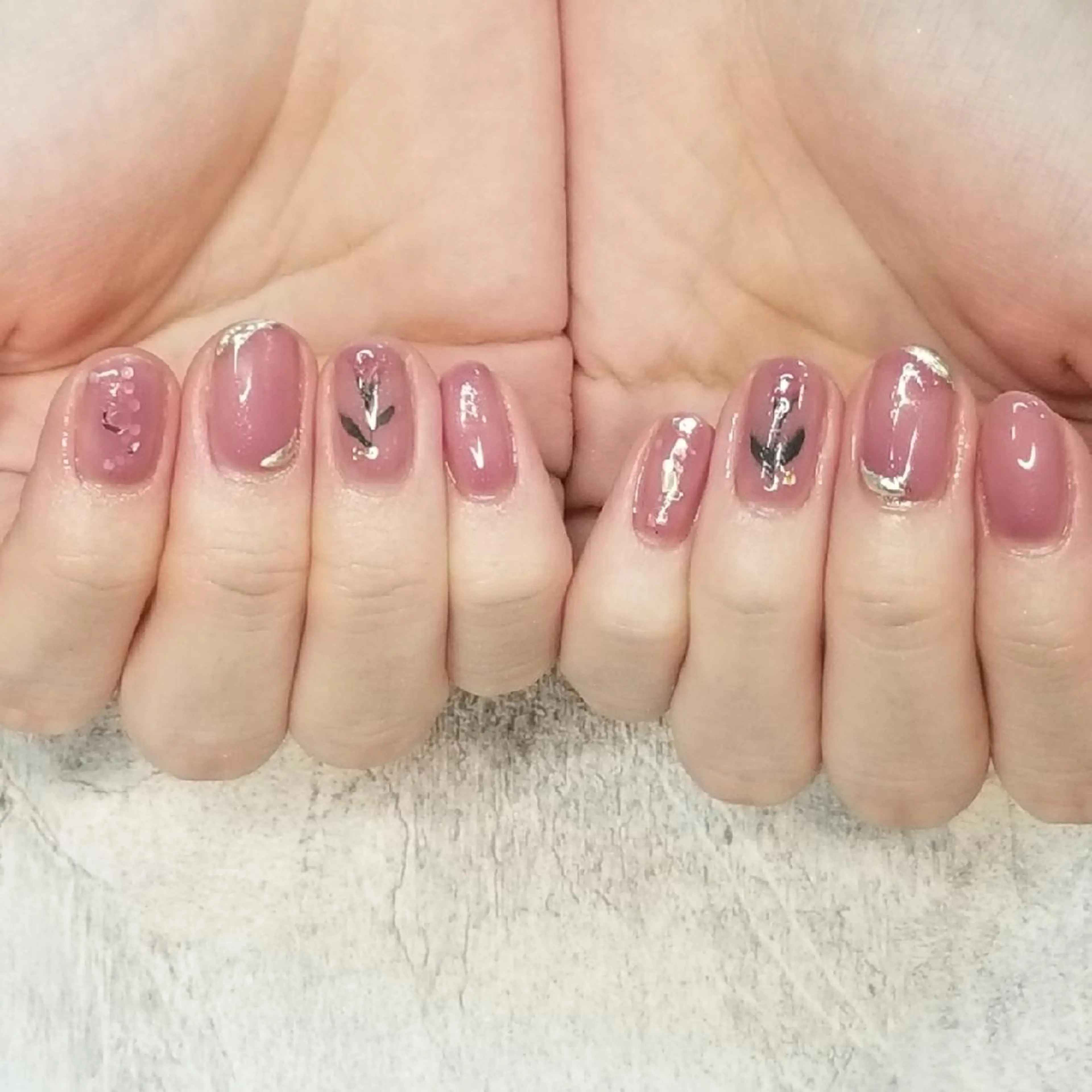 ネイル milly nail （予約担当)のネイルデザイン