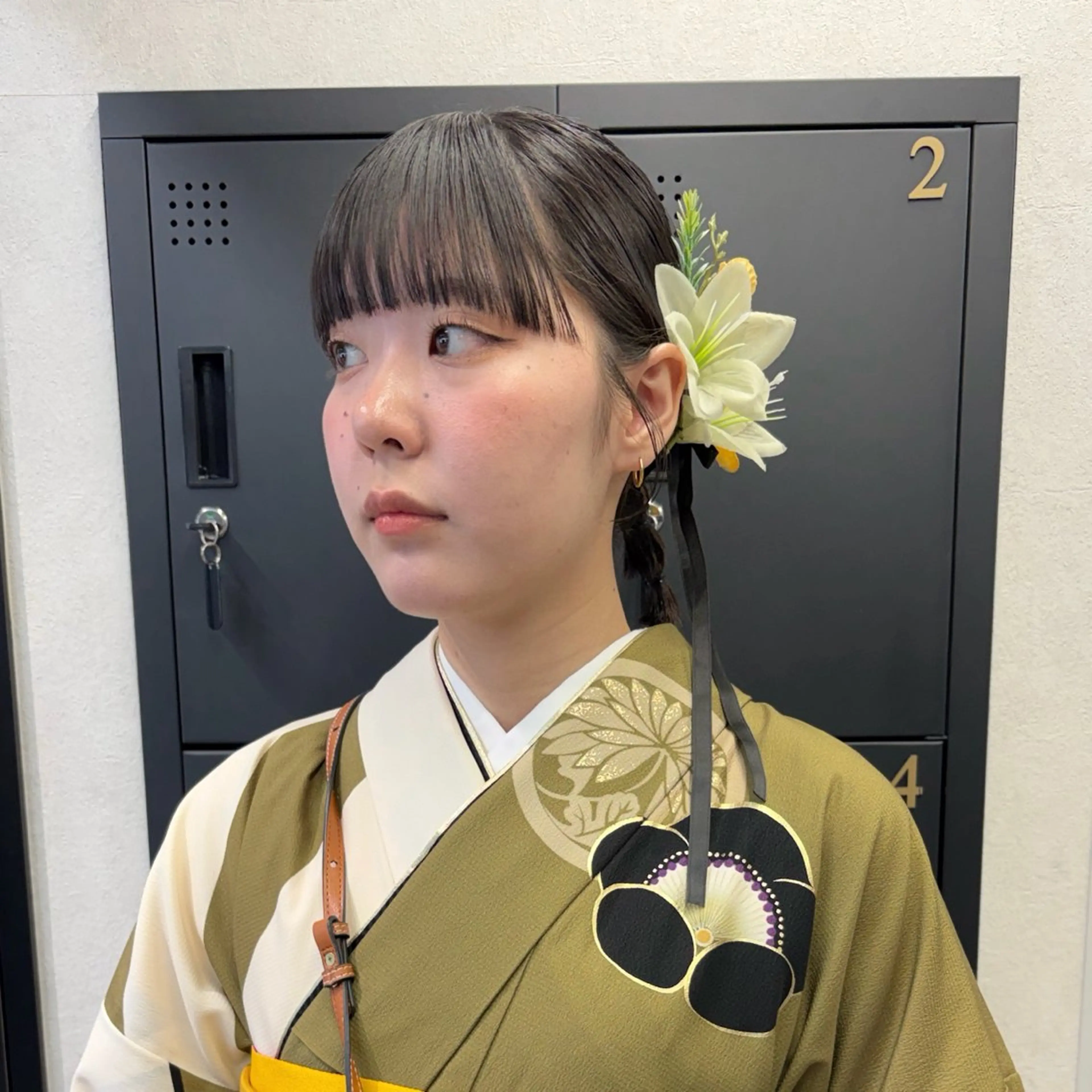 ショート ヘアアレンジ ボブ 卒業式のヘアスタイル 髪質改善 レイヤーカット 似合わせカット カット トリートメント 初めてのショート お任せください✂️のヘアスタイル