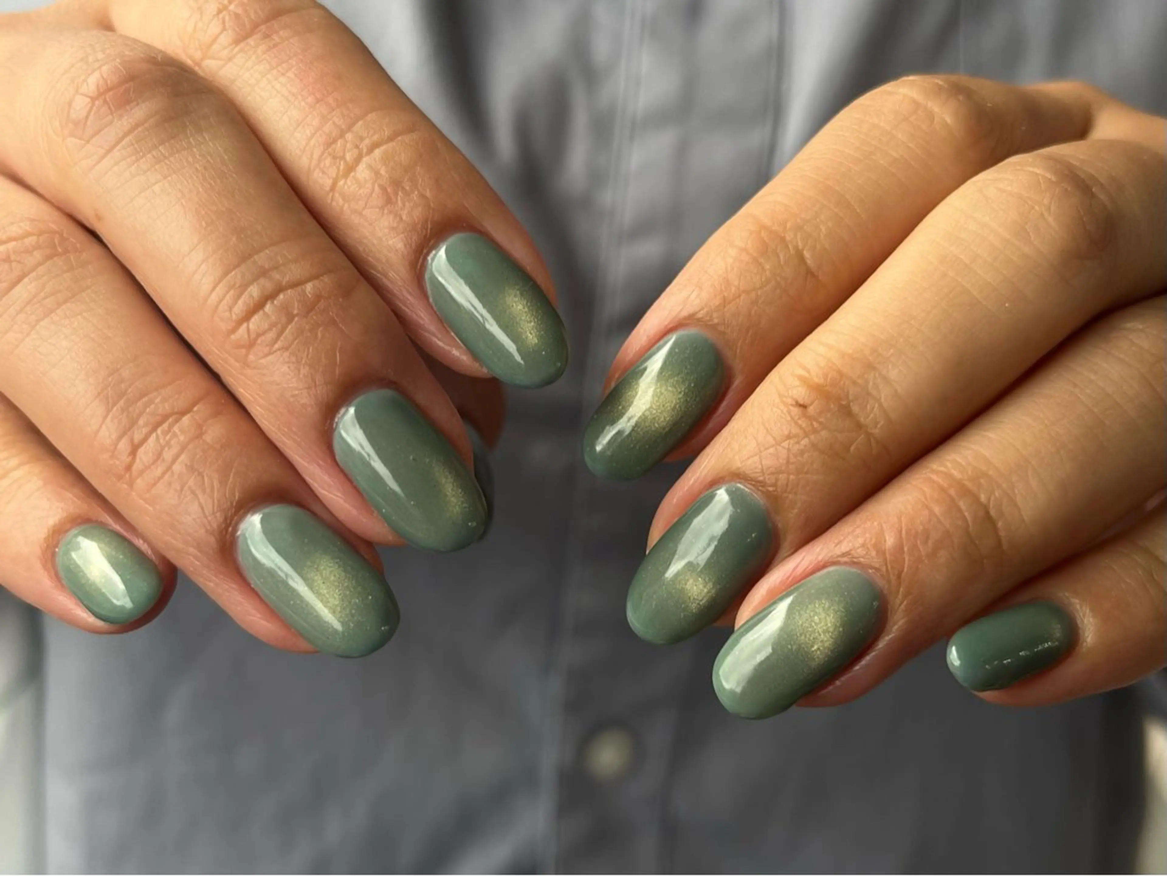 ネイル マグネットネイル ハンドネイル nue【ムー】 SUZUKAのネイルデザイン