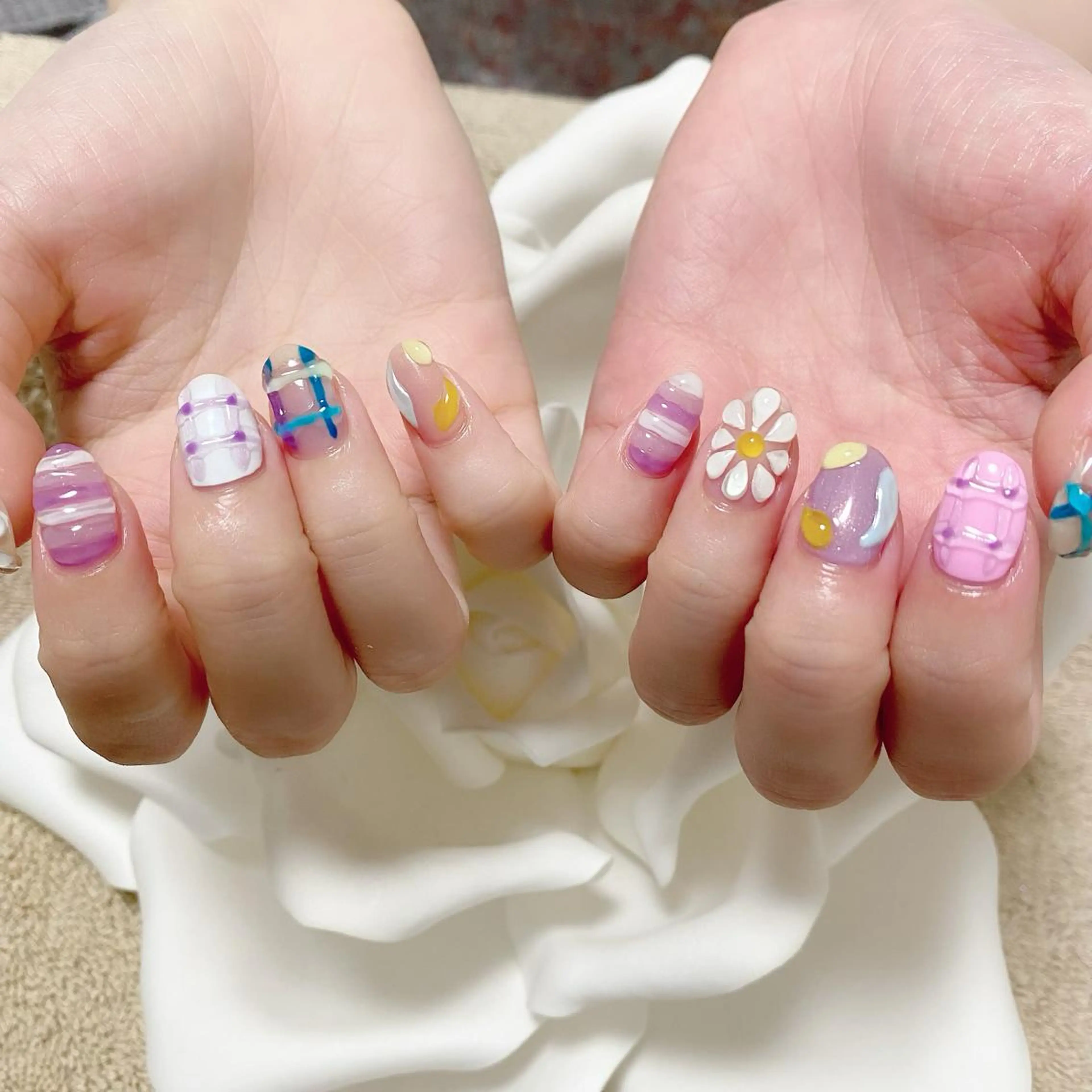 ネイル 💅fleur Ayumiのネイルデザイン