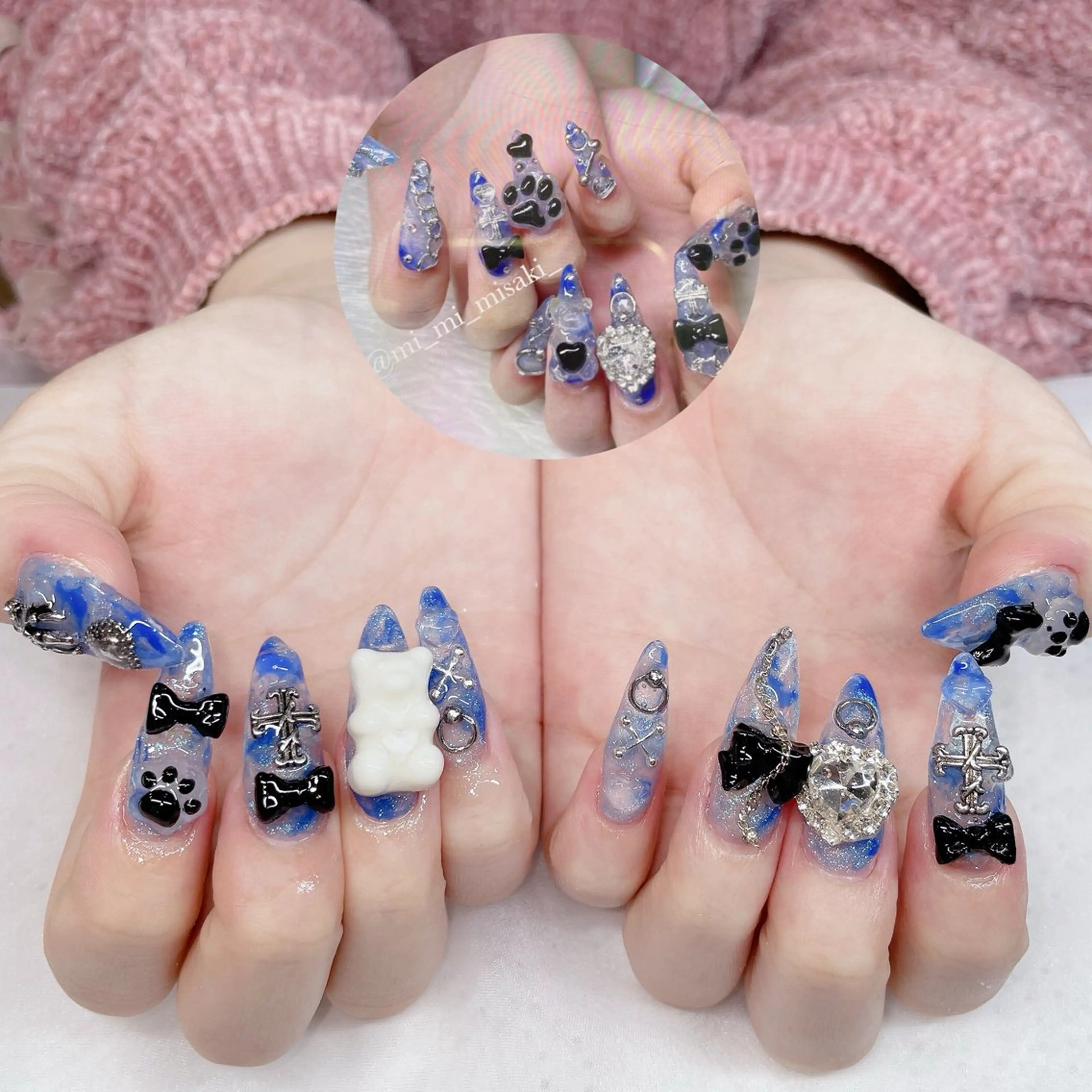 ネイル 持ち込み misun_ nailのネイルデザイン