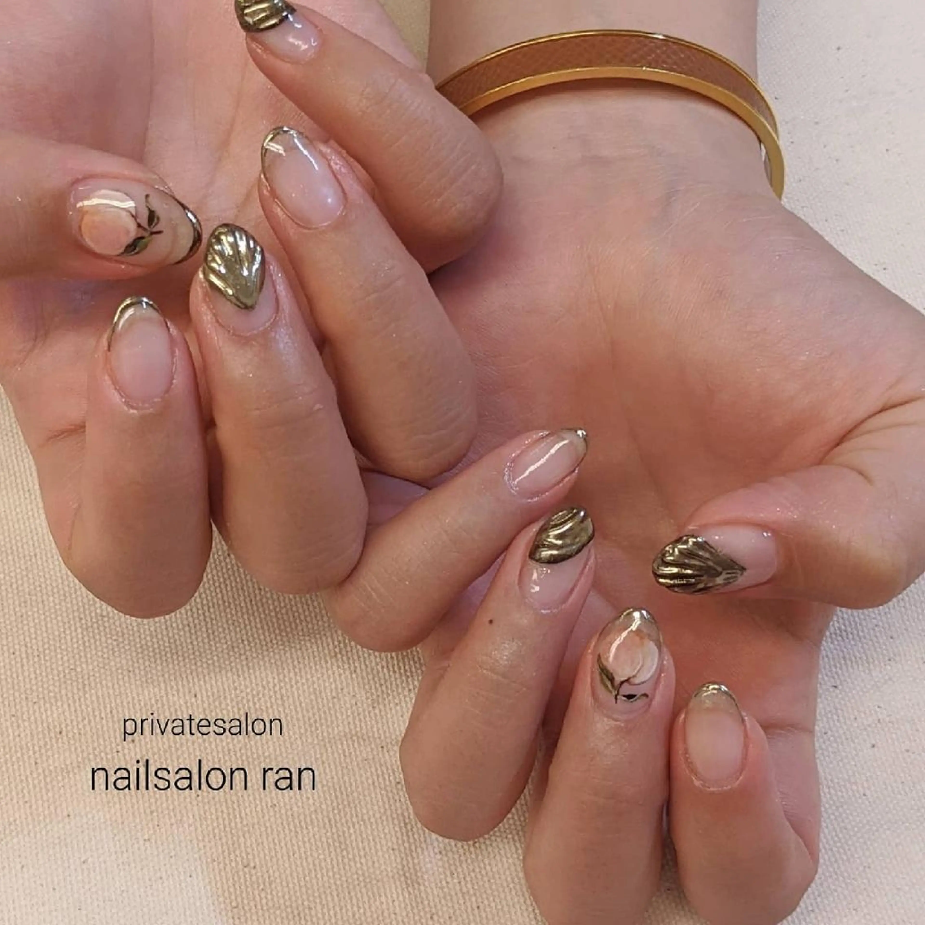 ネイル nailsalon ranのネイルデザイン