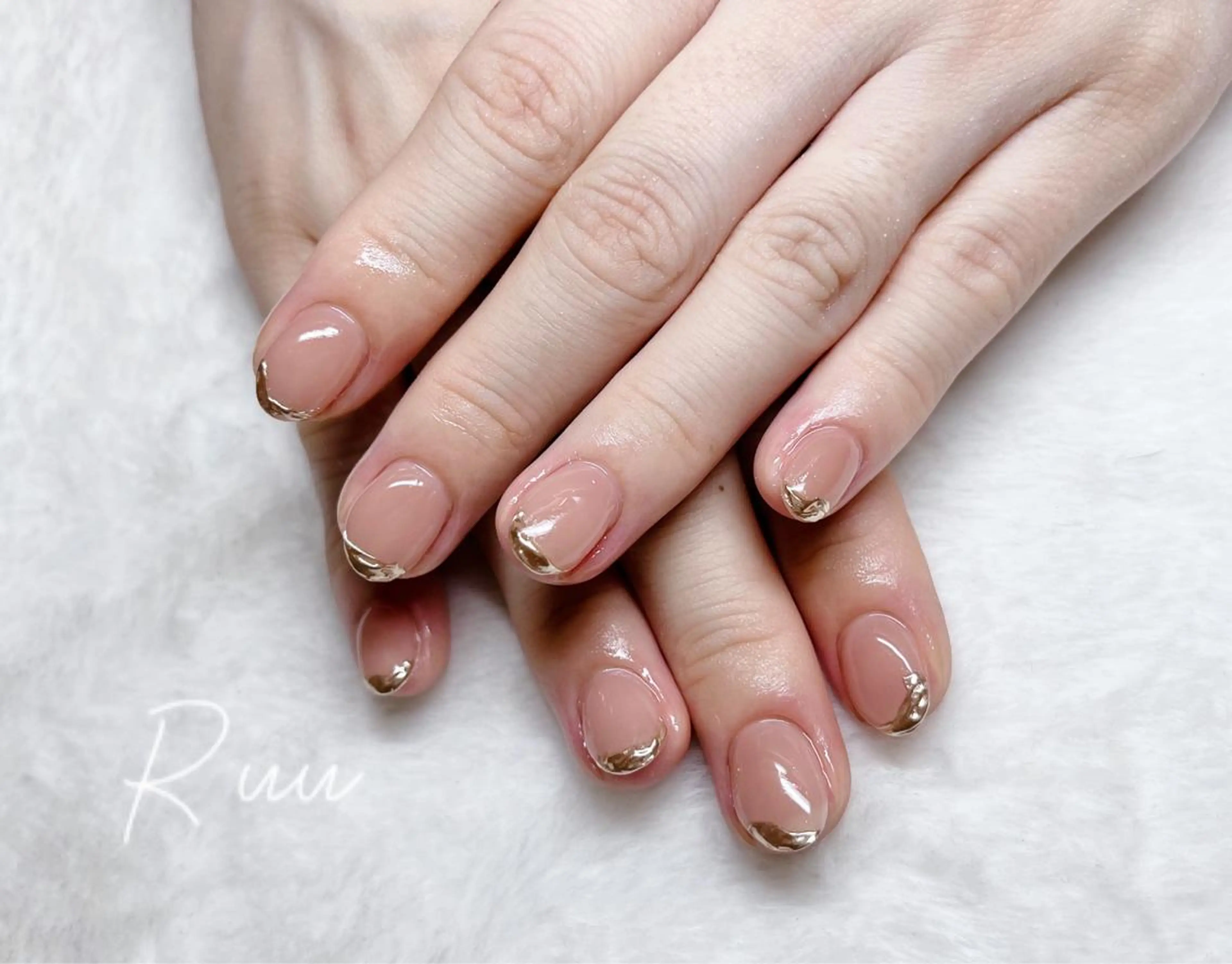 ネイル アートネイル フットネイル フレンチネイル キラキラネイル 韓国ネイル Nail salon Ruuのネイルデザイン