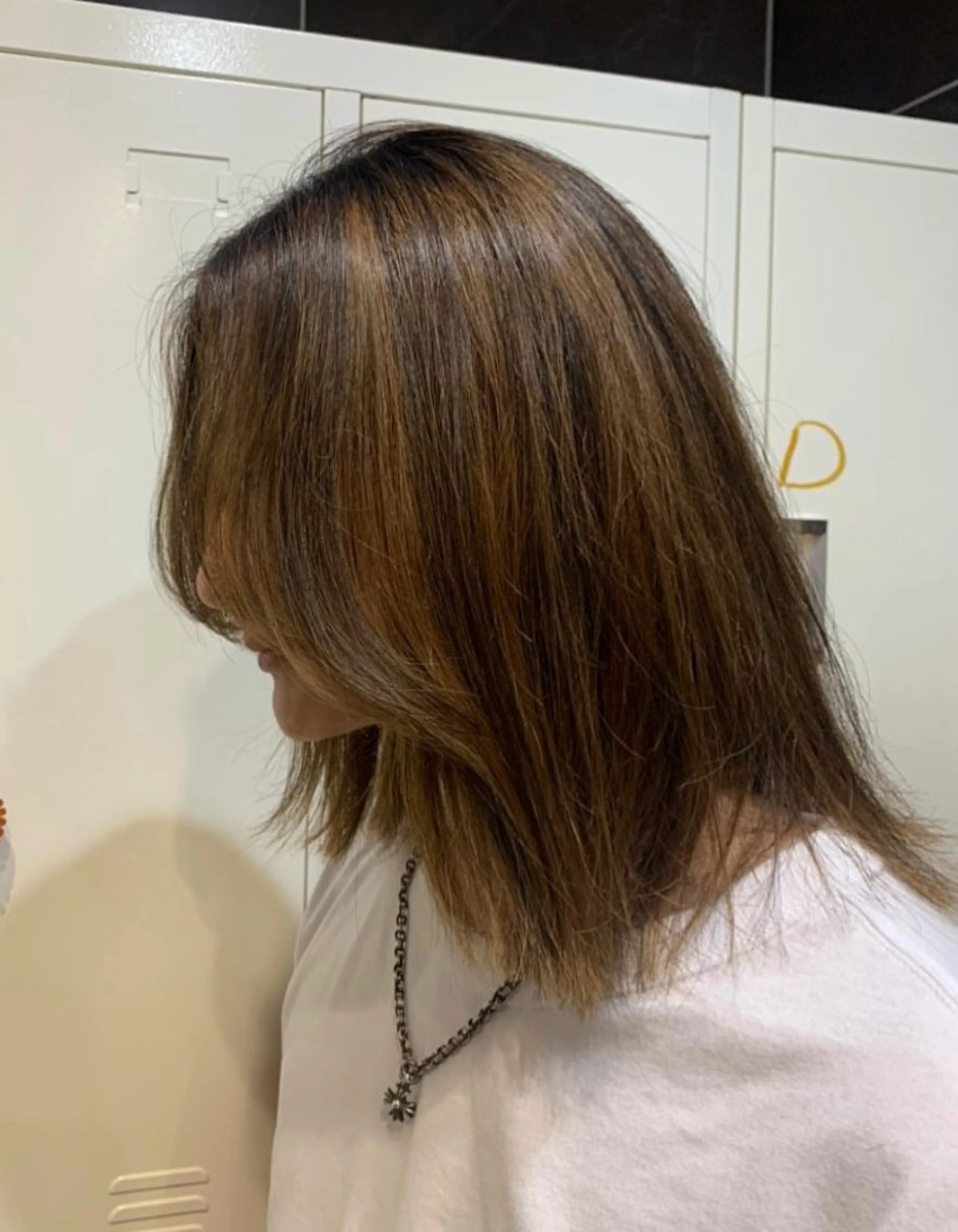 ミディアム ☺︎ Misaki☺︎のヘアスタイル