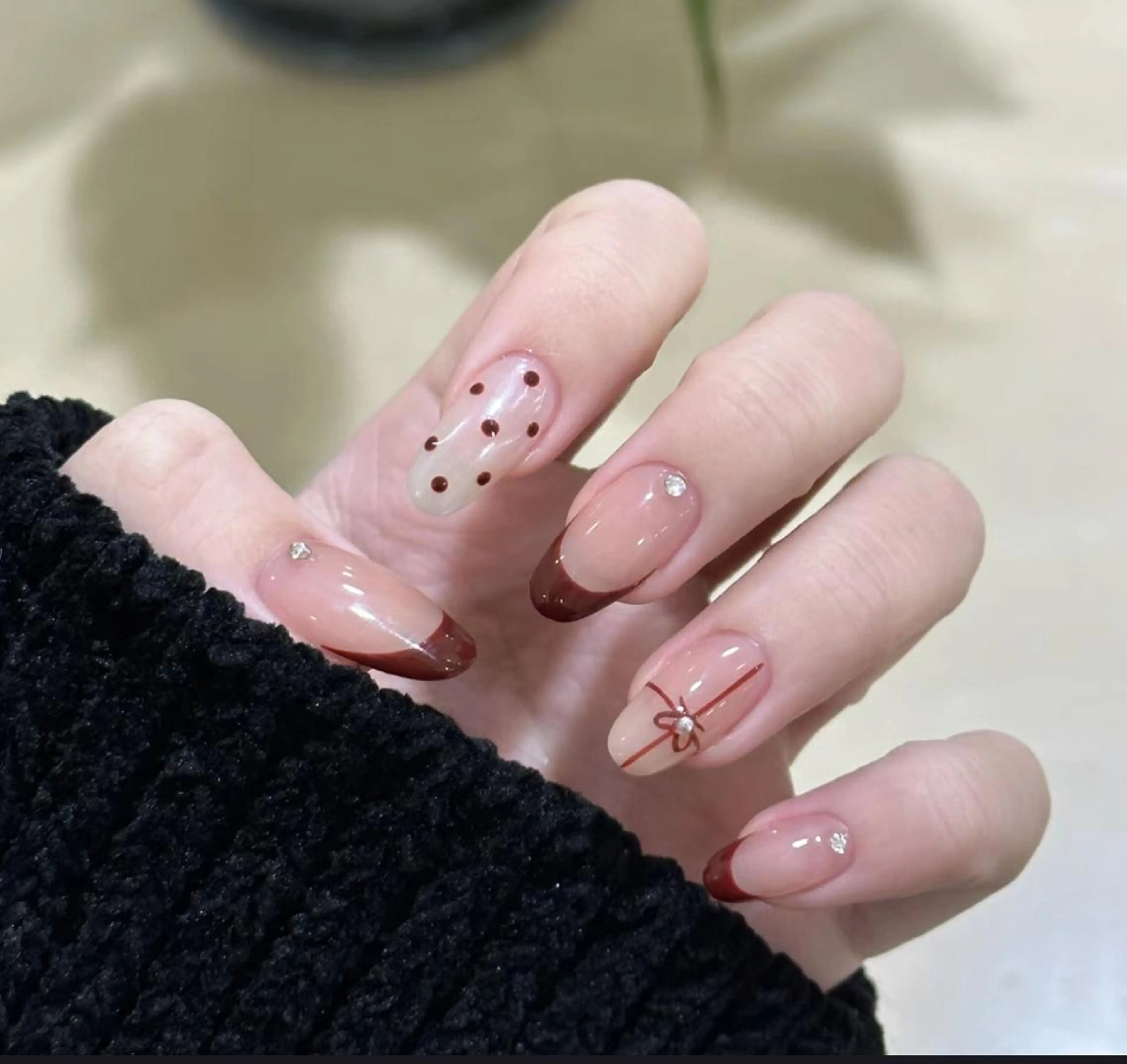 ネイル ハンドネイル ル ルのネイルデザイン