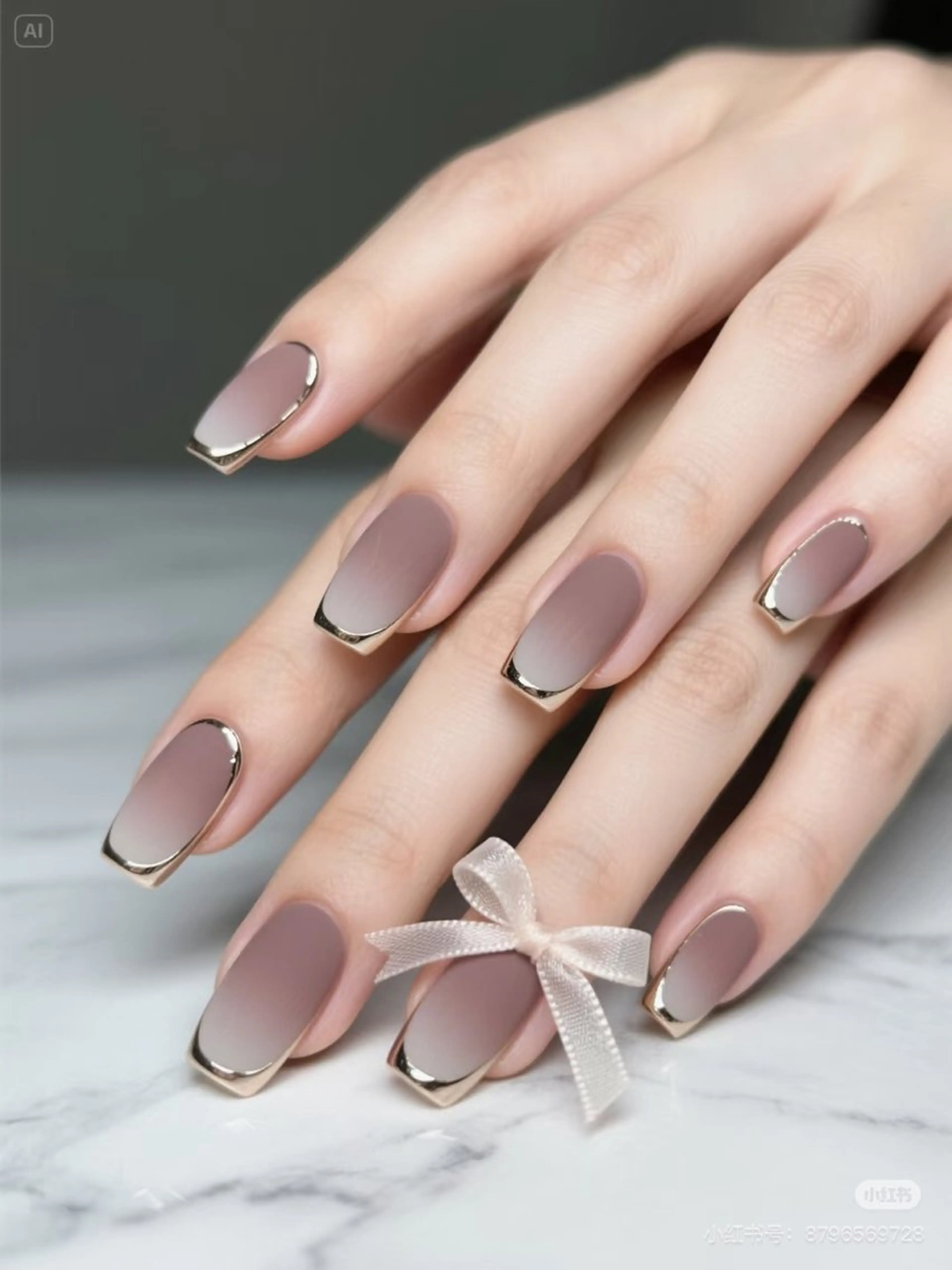 ネイル AND Nail 長さだし専門店のネイルデザイン