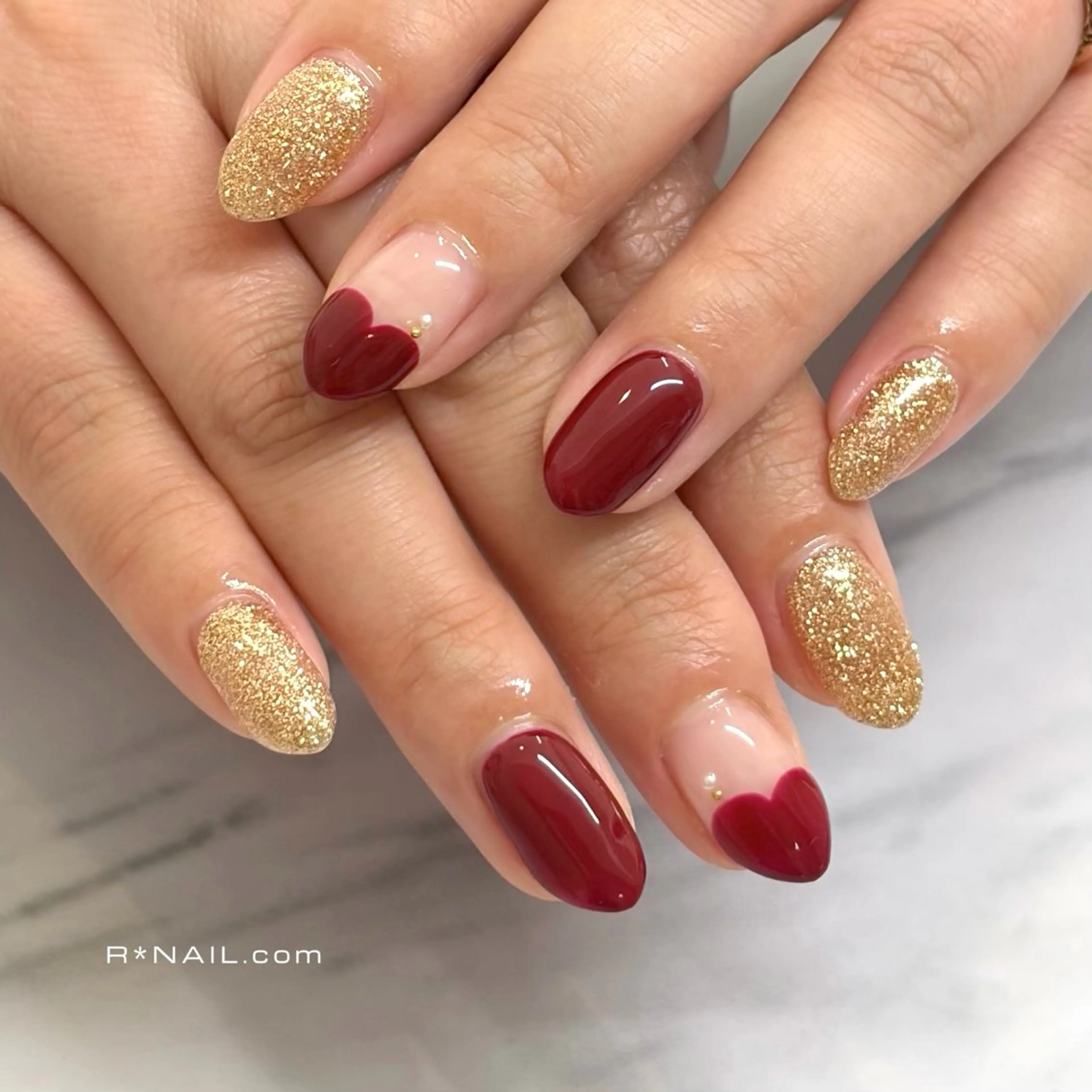 ネイル ハンドネイル Riona / R*NAIL.comのネイルデザイン