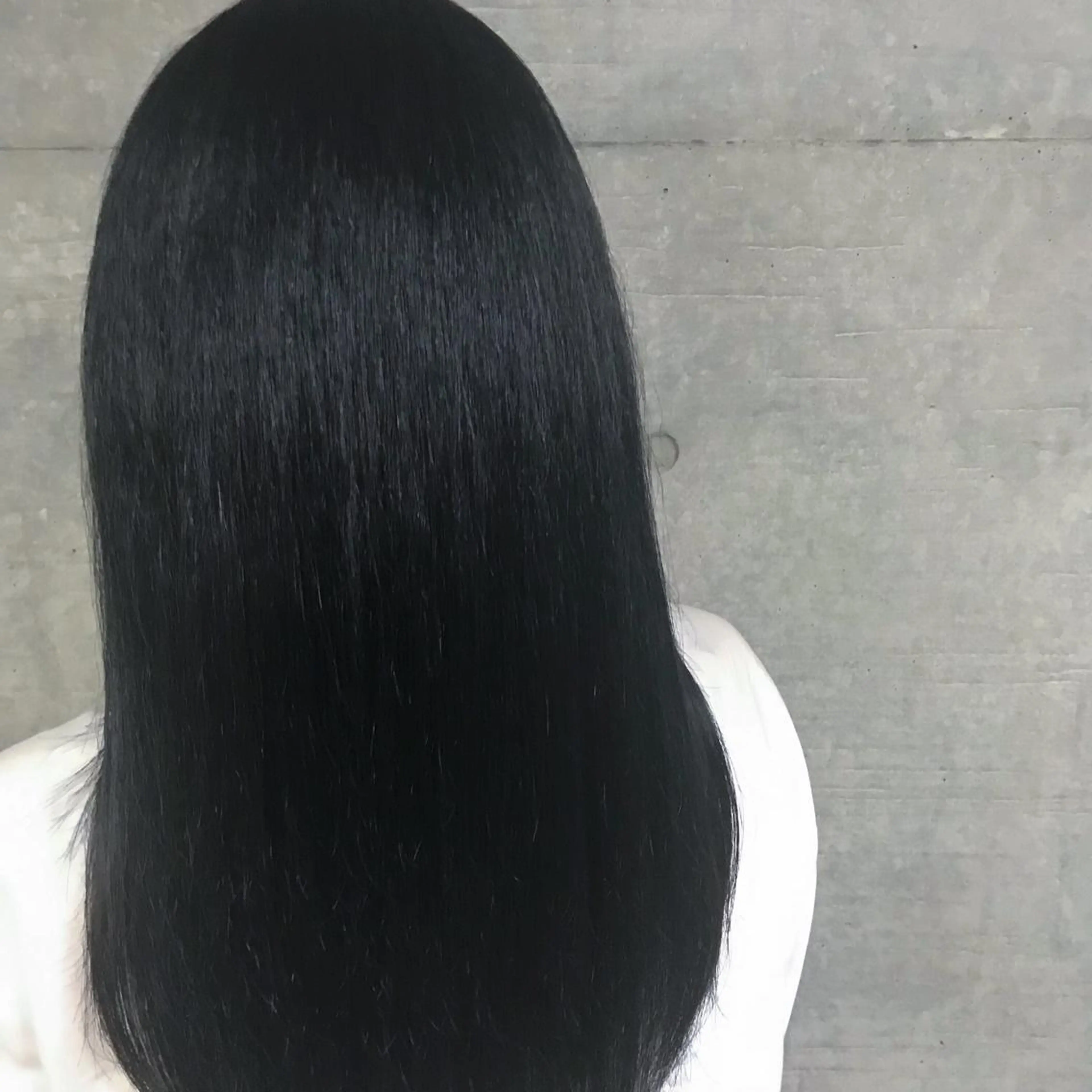 セミロング 髪質改善 トリートメント カット ヘアカラー トリートメント Lome'所属・✨ブリーチマスター✨ オクヤマヨウスケのヘアスタイル