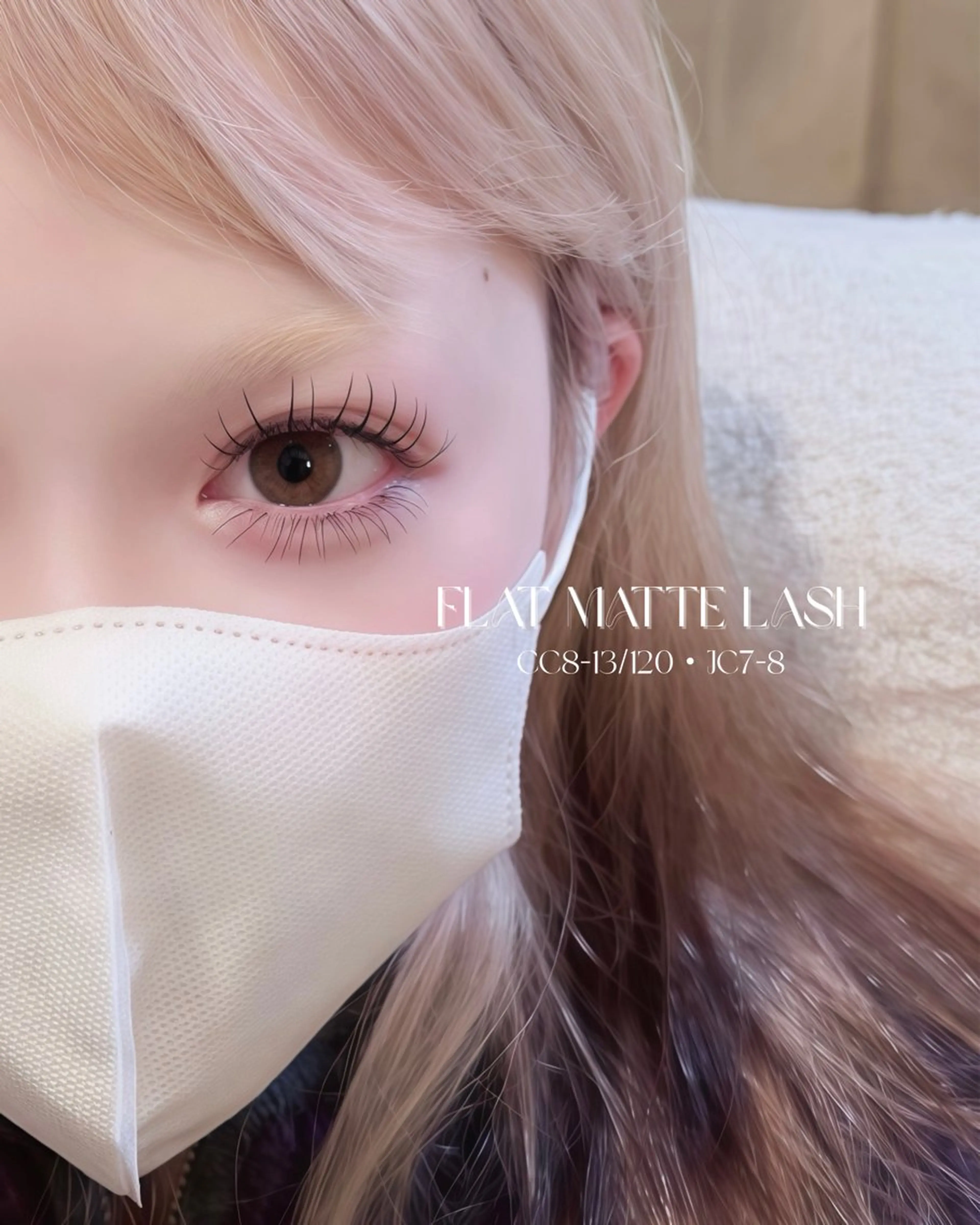 マツエク・マツパ マツエク agrabah 🎀Sayakaのマツエク・マツパデザイン