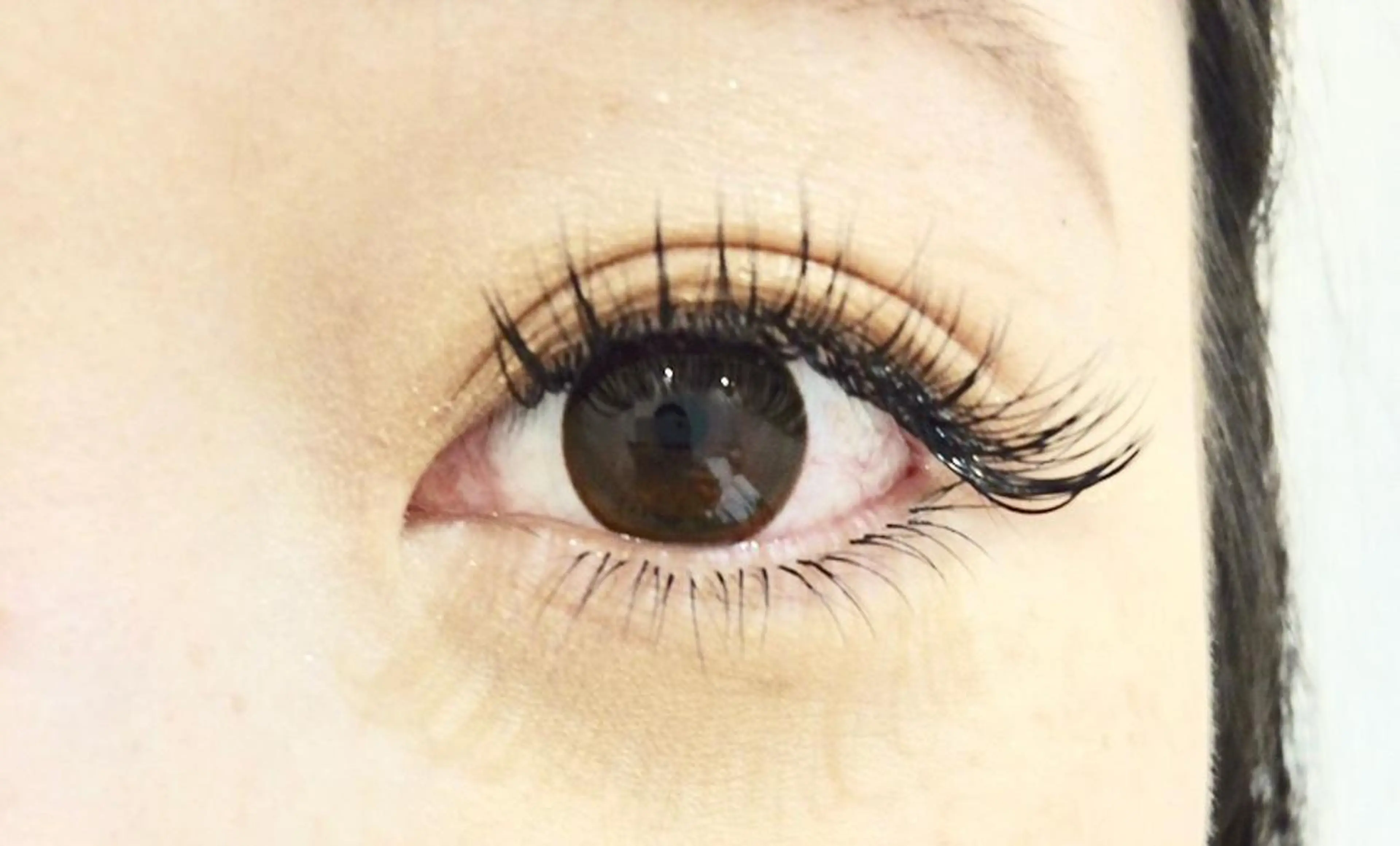 マツエク・マツパ K a N aのマツエク・マツパデザイン